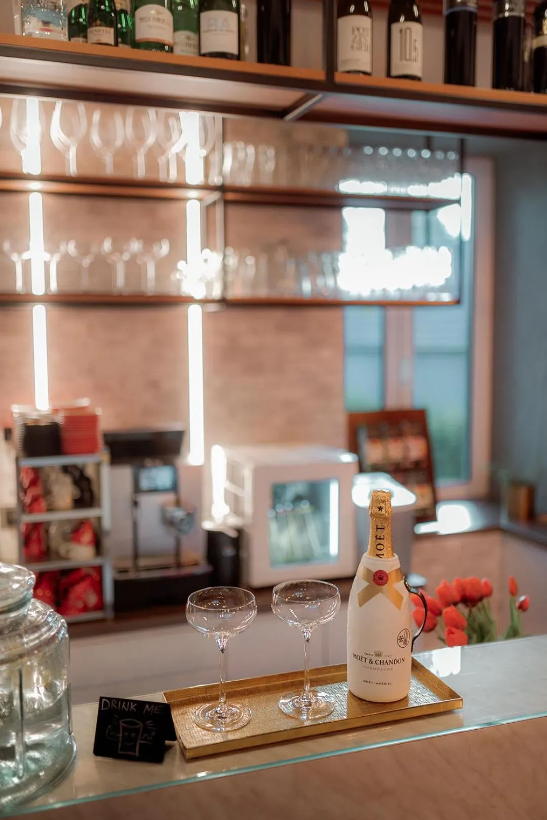 Lounge or bar in NED Hotel