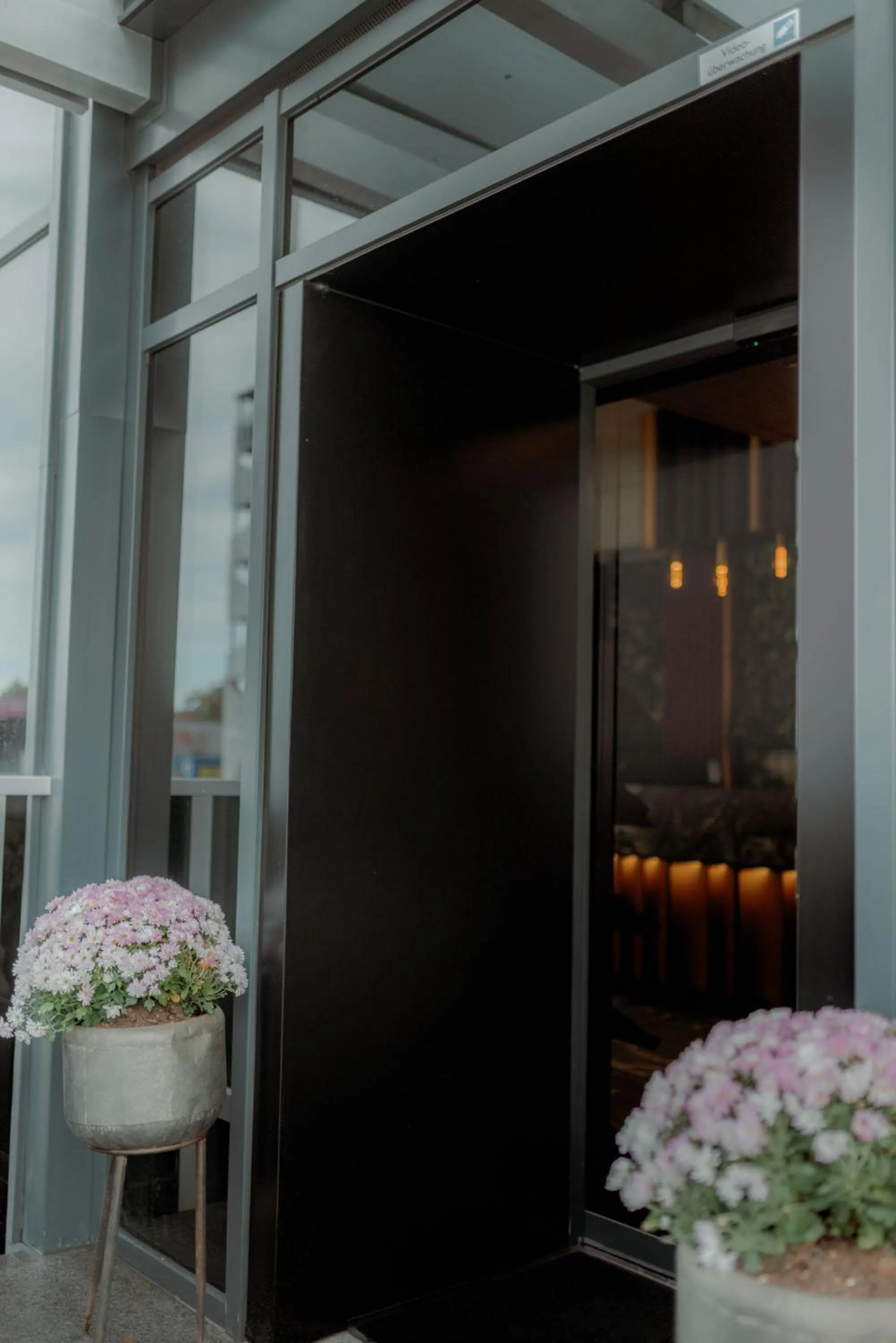 Facade/entrance in NED Hotel