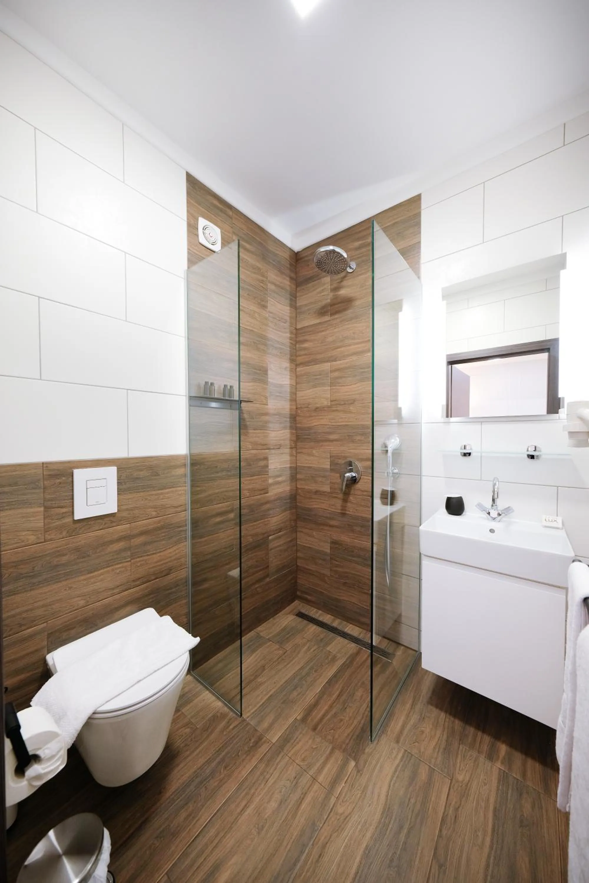 Bathroom in NED Hotel