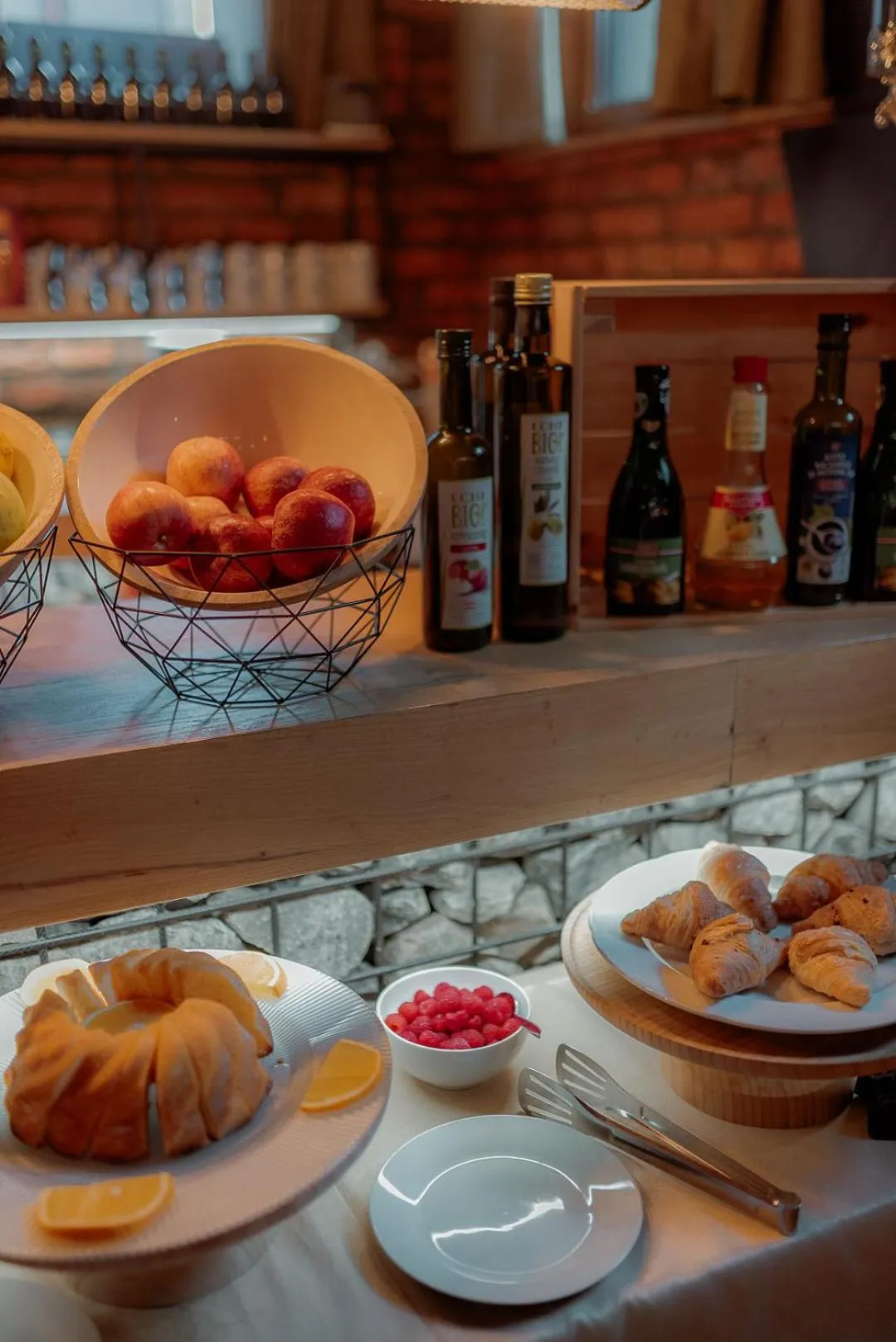 Breakfast in NED Hotel