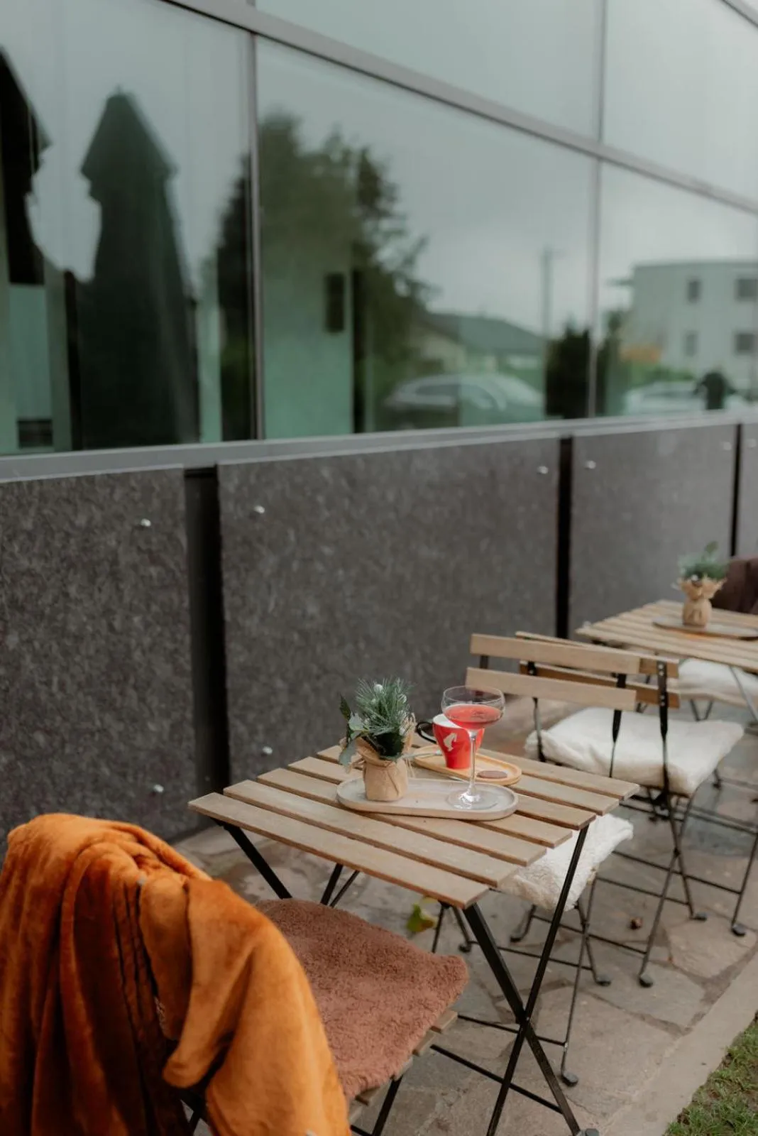 Balcony/Terrace in NED Hotel