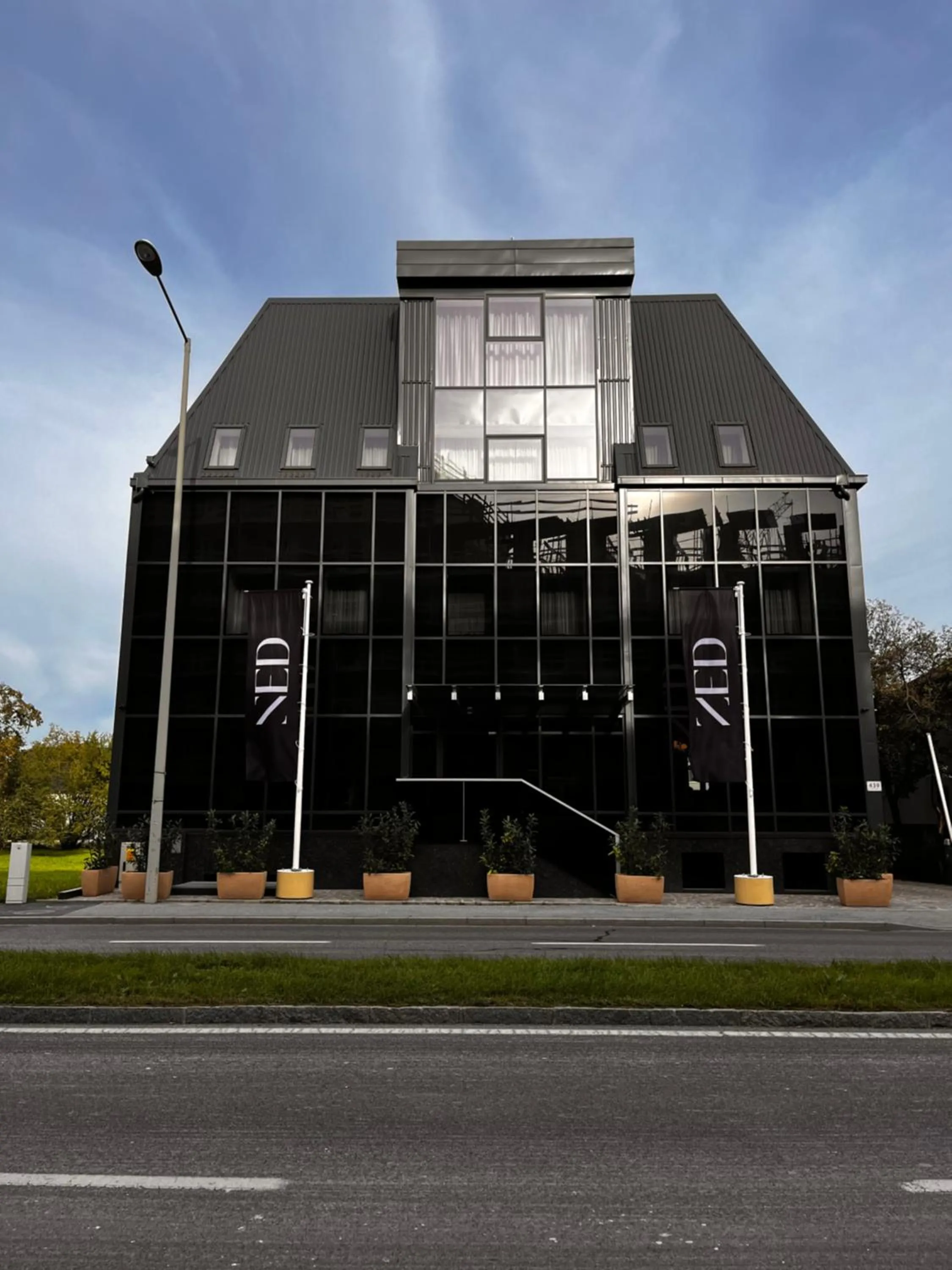 Property building in NED Hotel