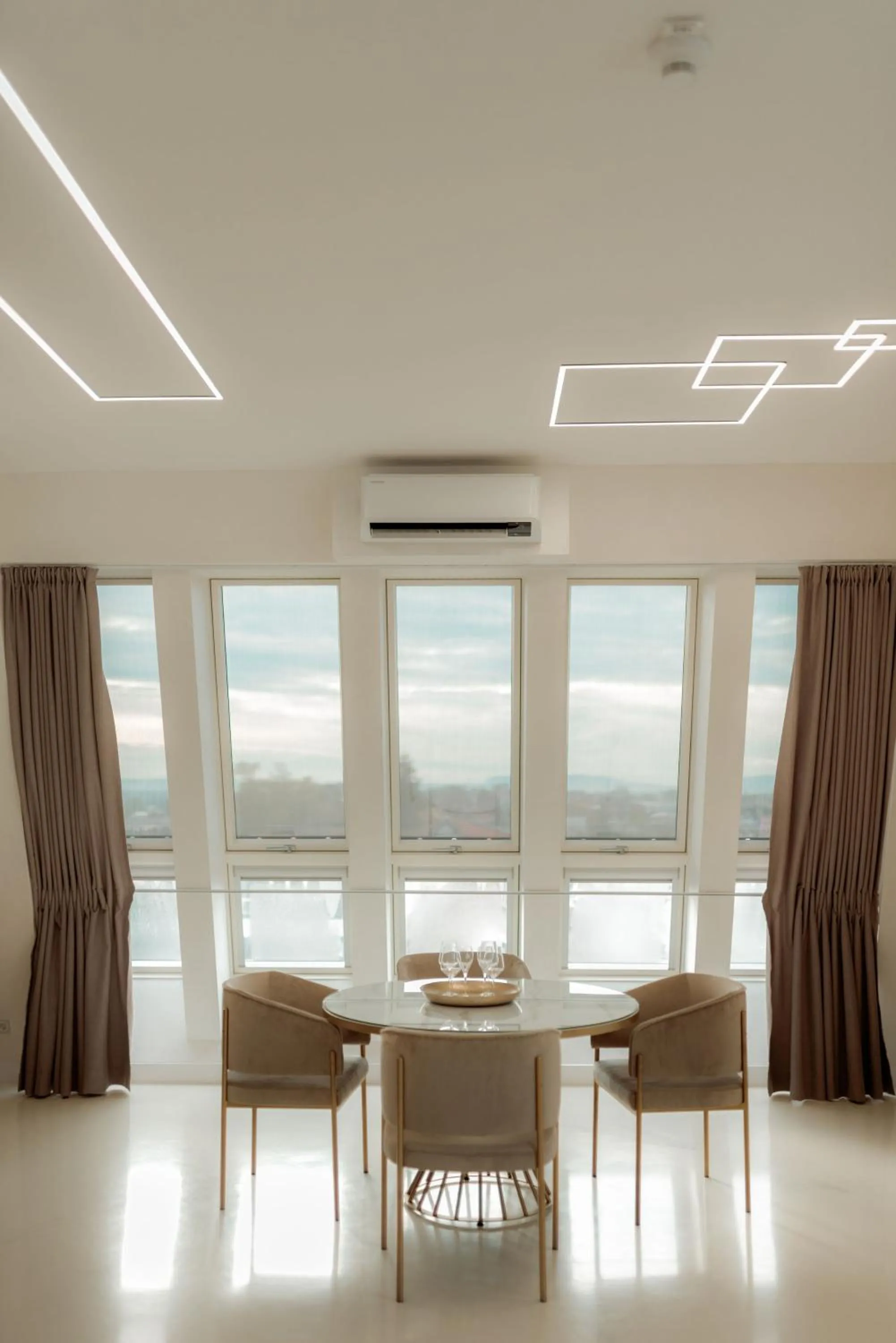 Natural landscape in NED Hotel