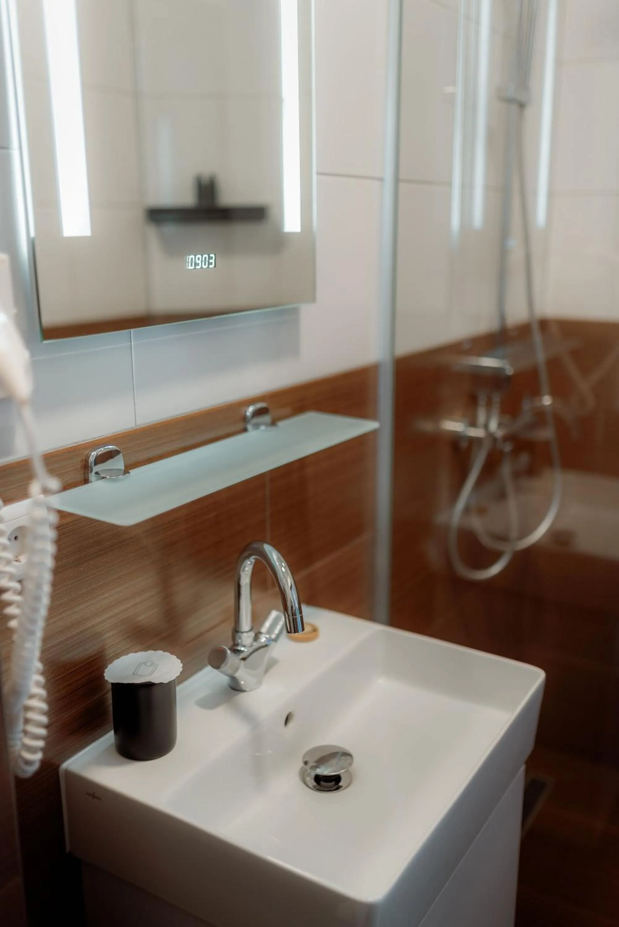 Bathroom in NED Hotel