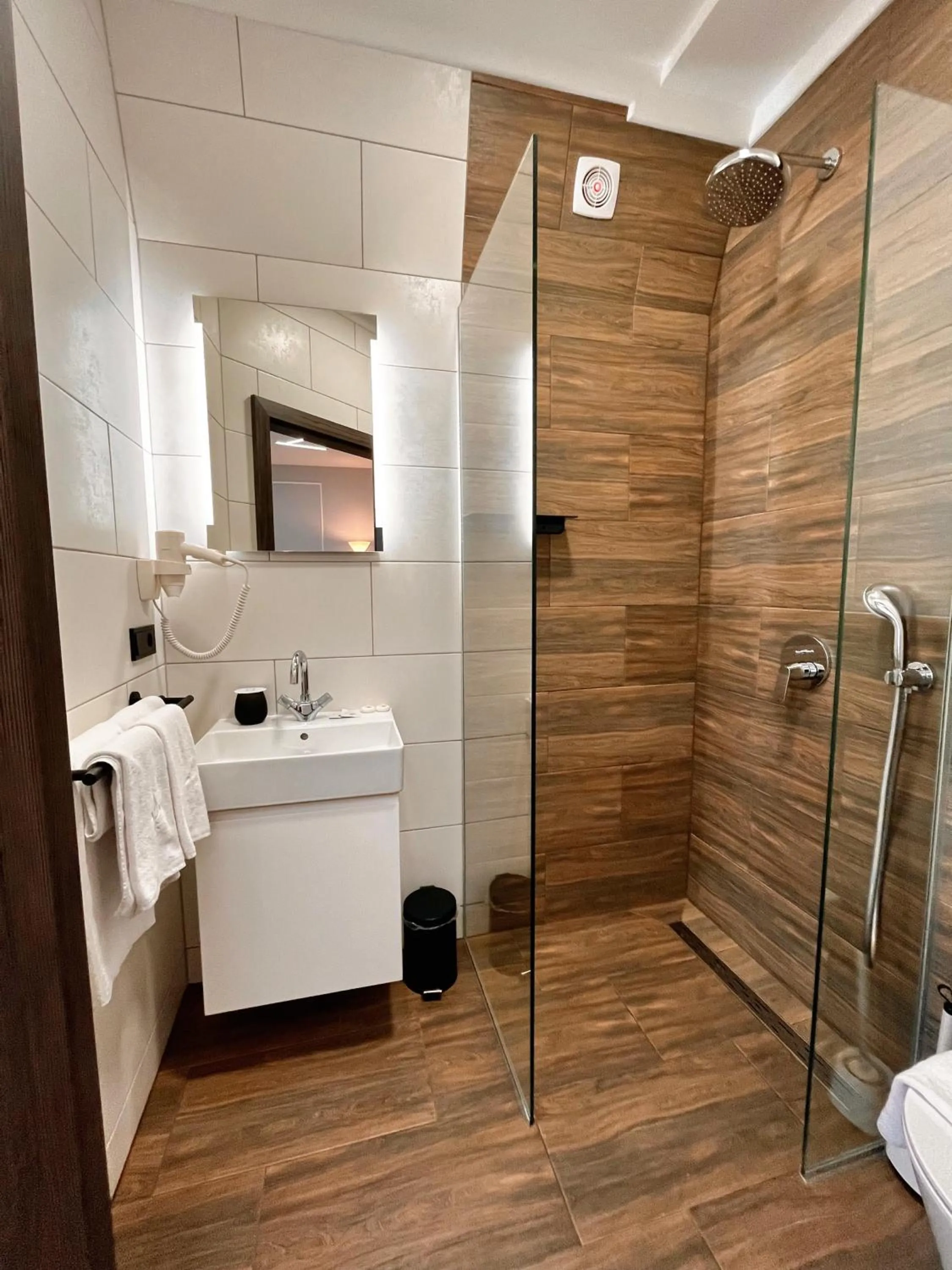 Bathroom in NED Hotel