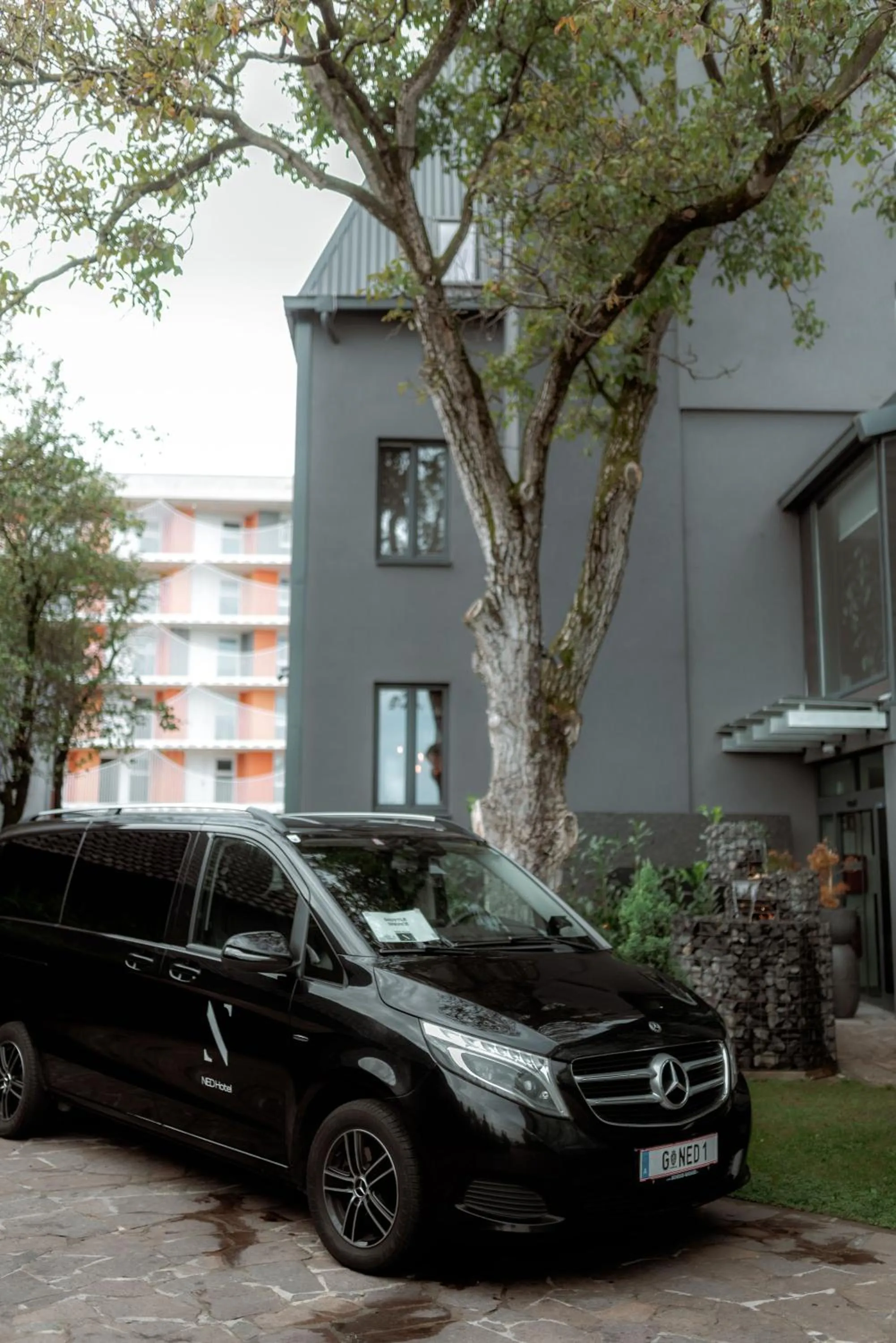 shuttle in NED Hotel