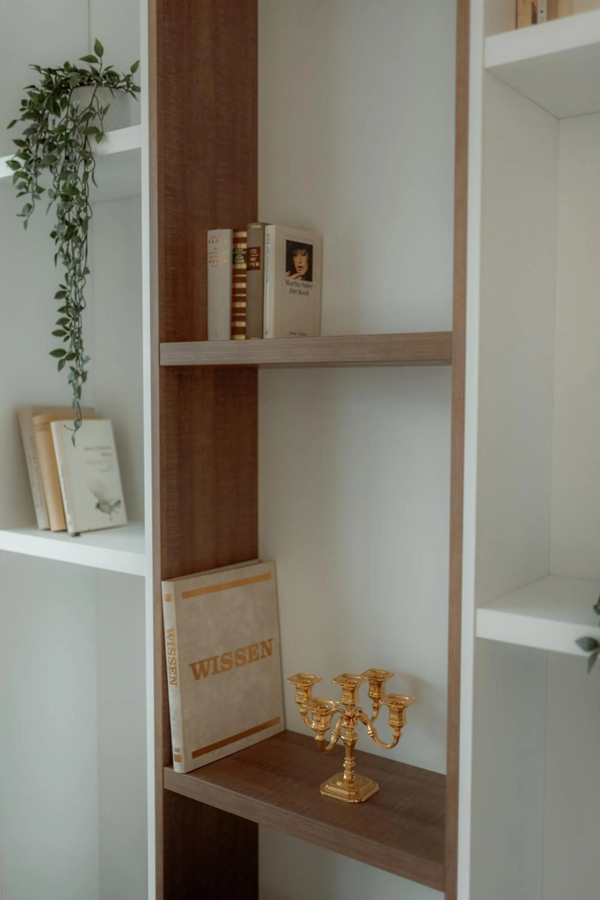 Library in NED Hotel