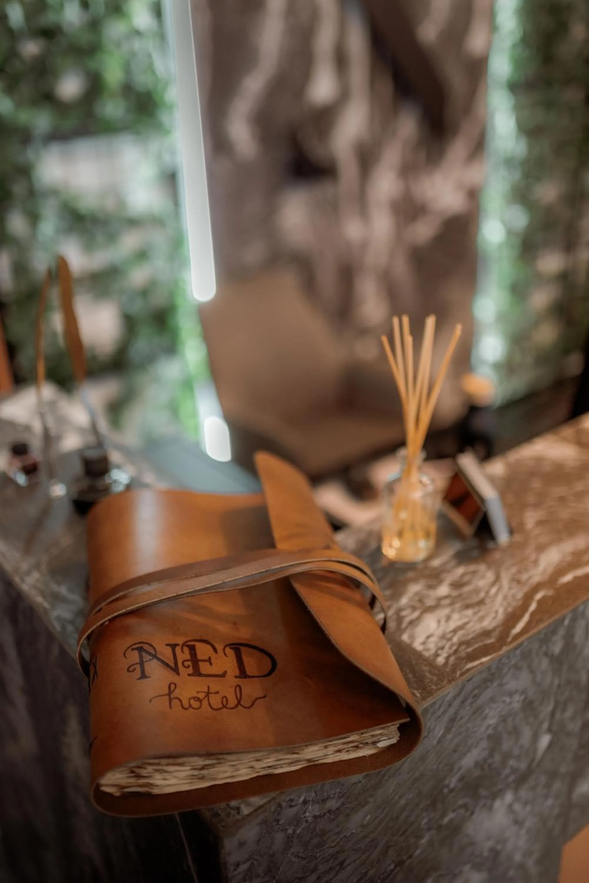 Lobby or reception in NED Hotel