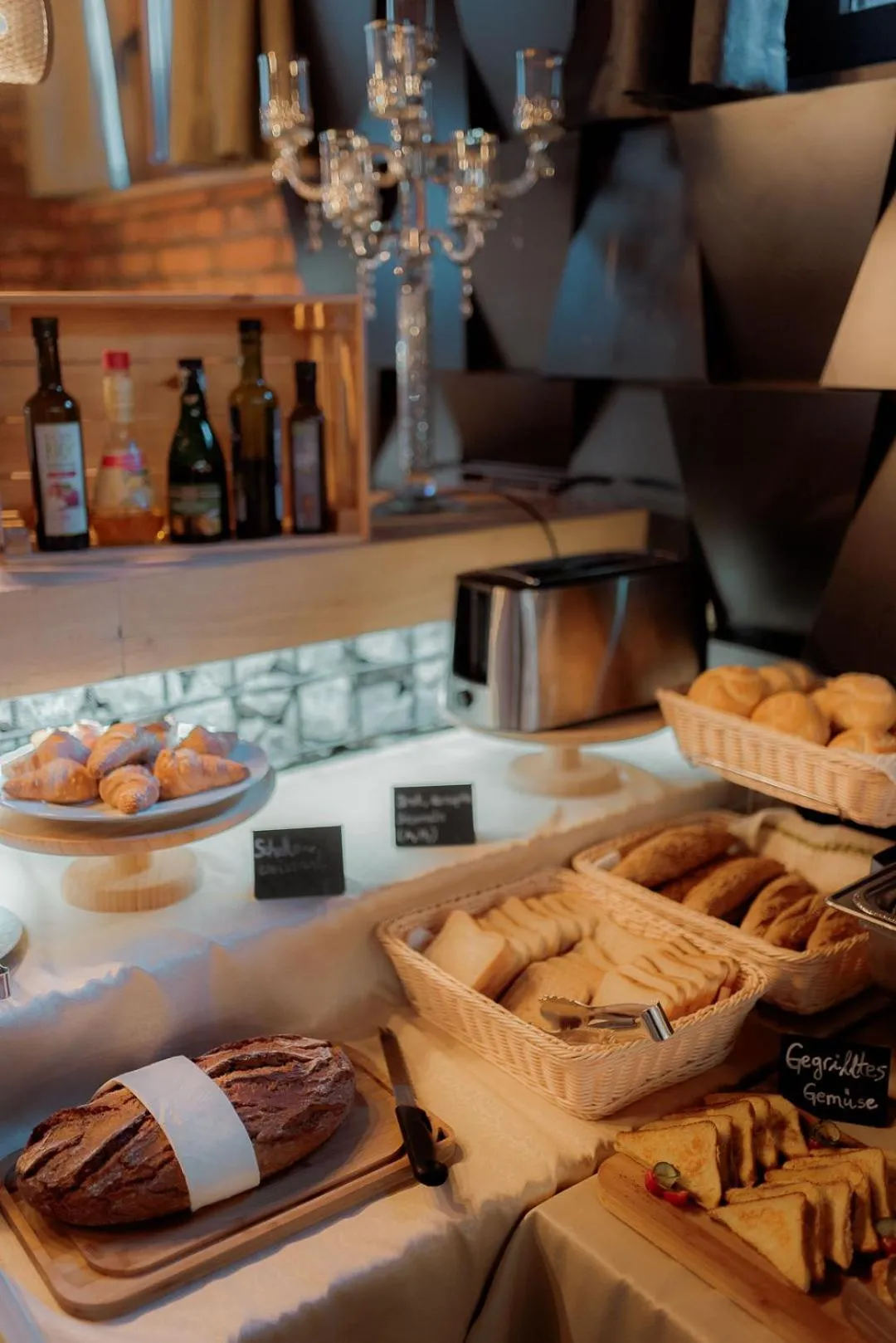 Food and drinks in NED Hotel