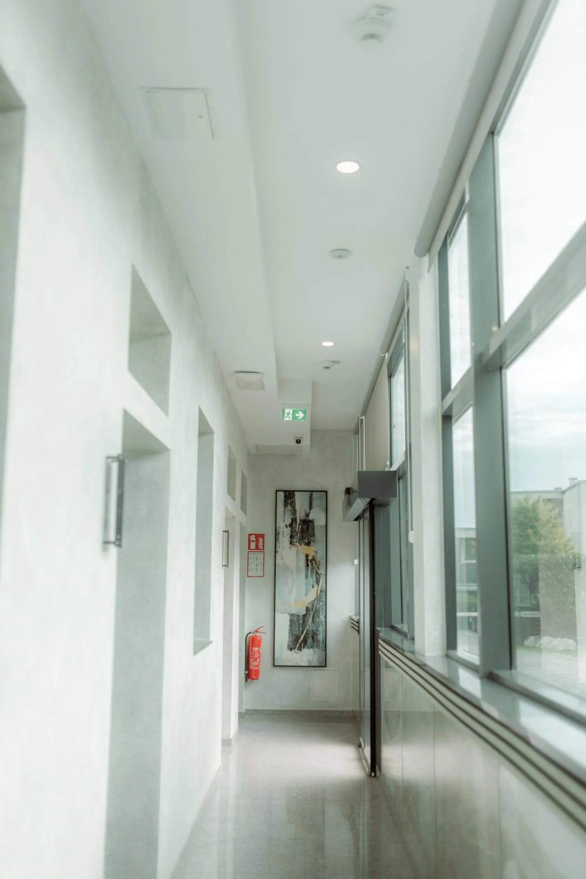 Property building in NED Hotel