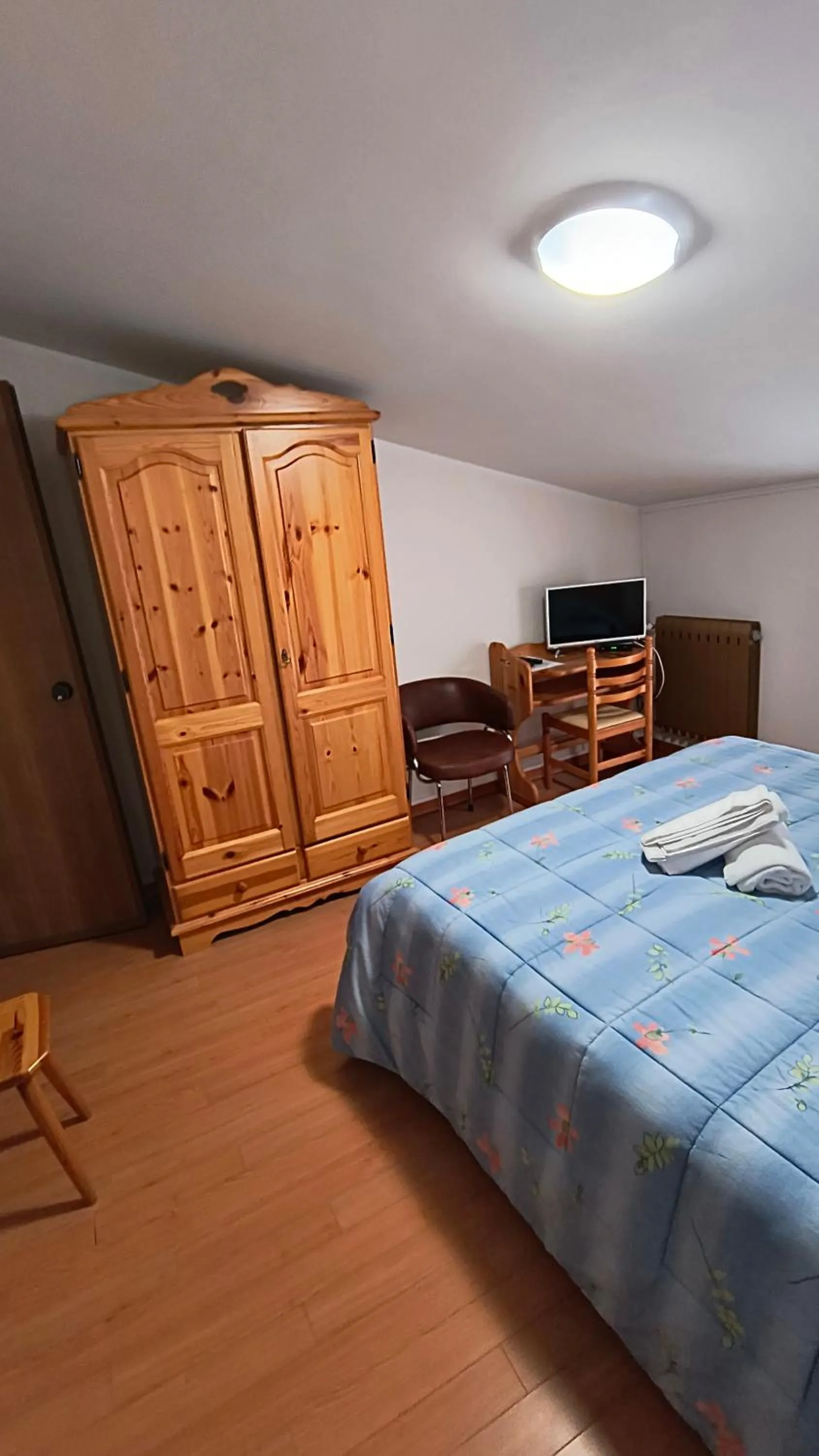 Bed in Hotel Blanchetti