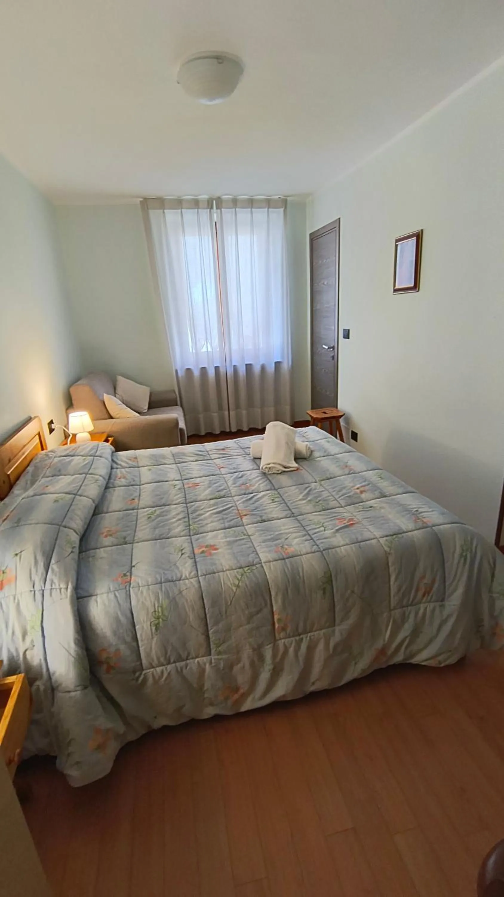 Bed in Hotel Blanchetti