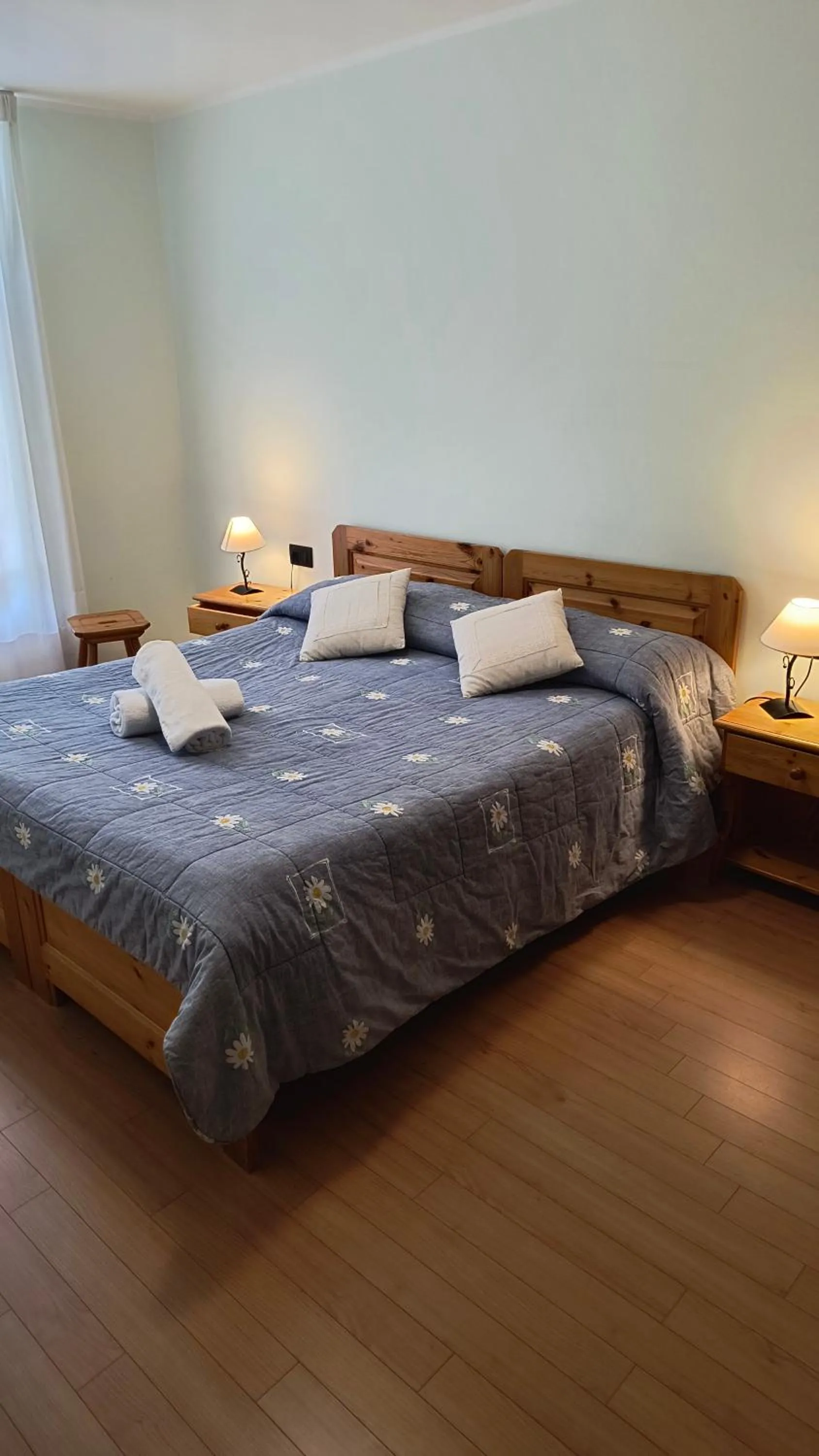 Bed in Hotel Blanchetti