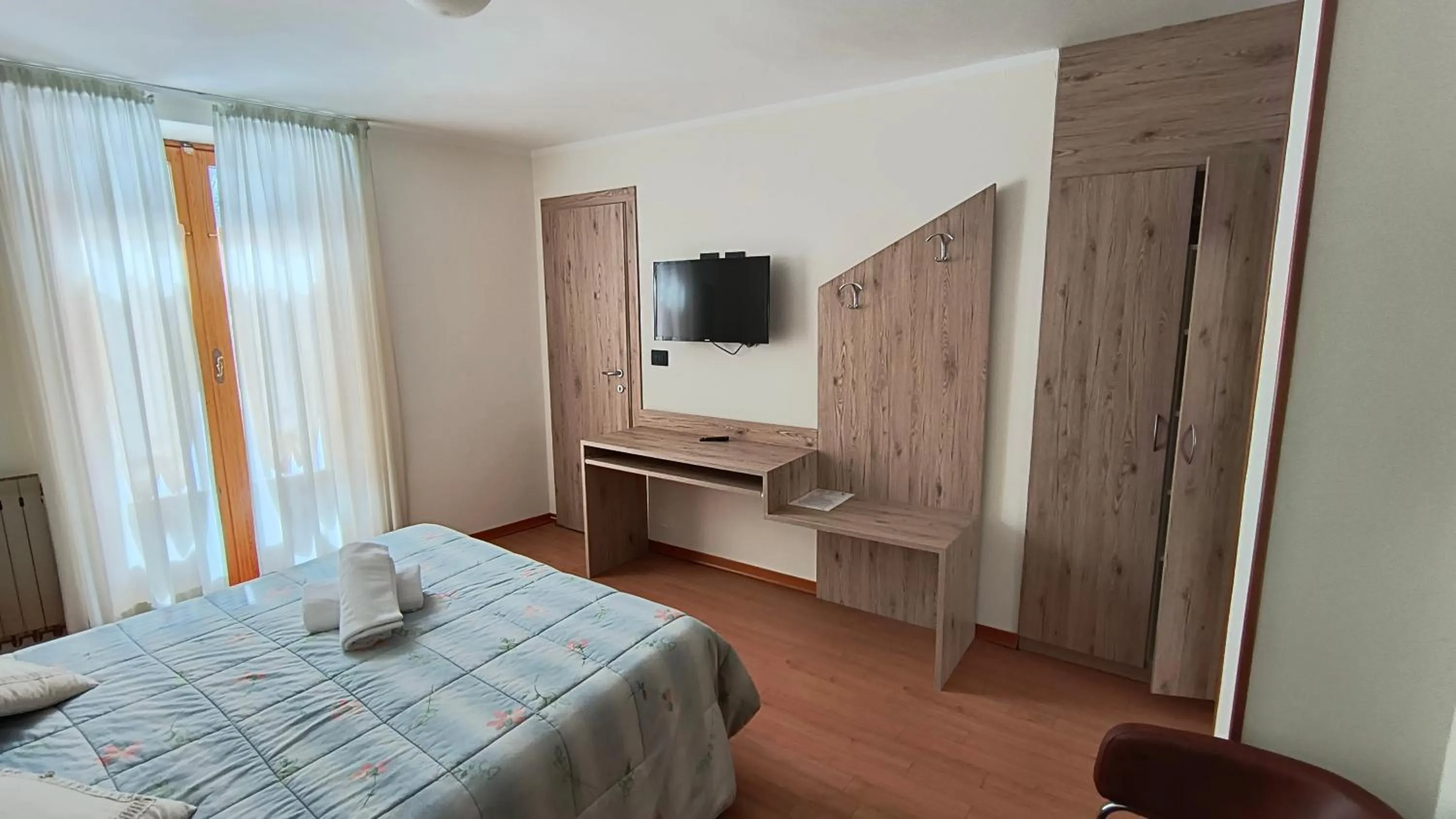 Bed in Hotel Blanchetti