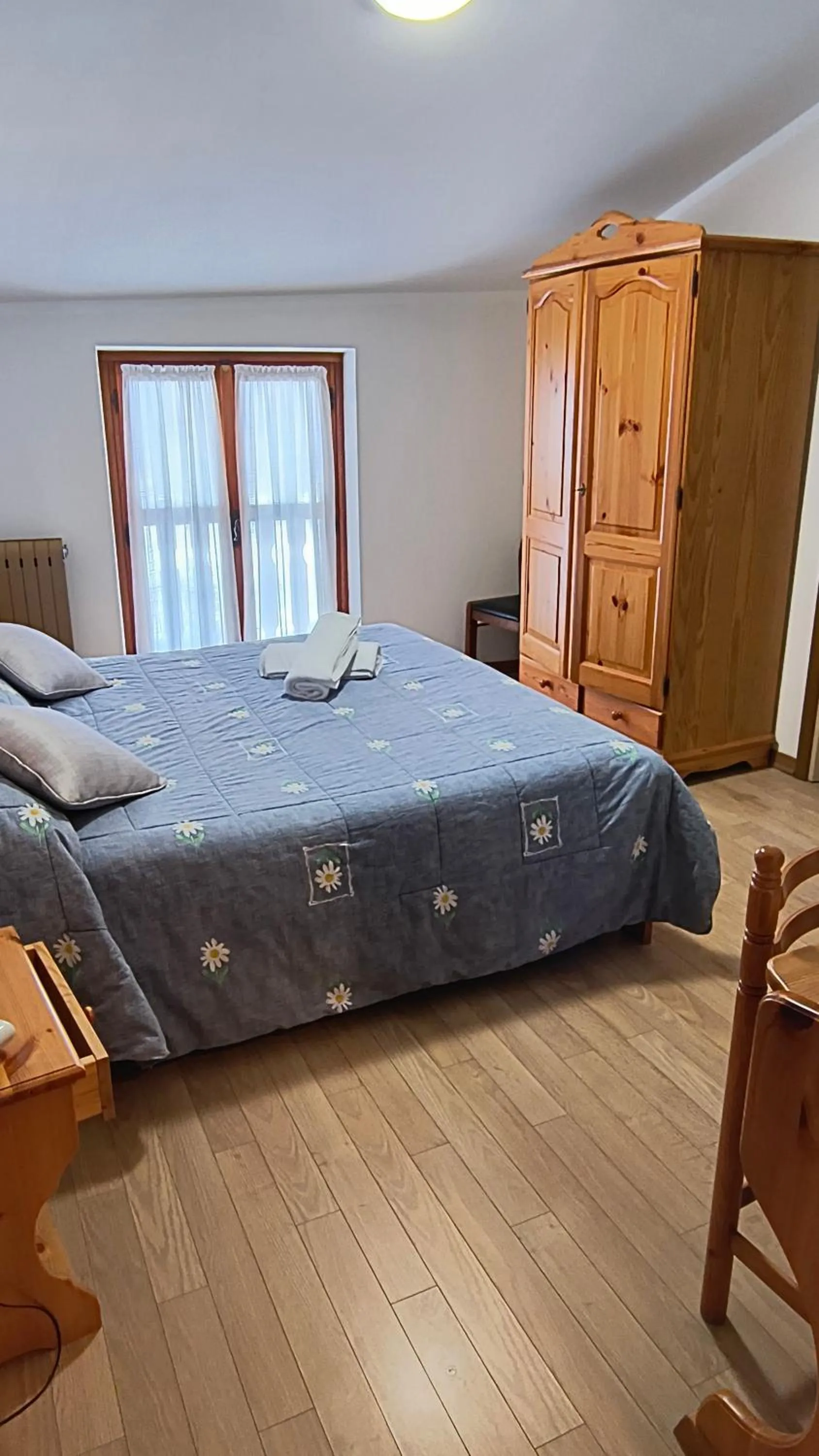 Bed in Hotel Blanchetti