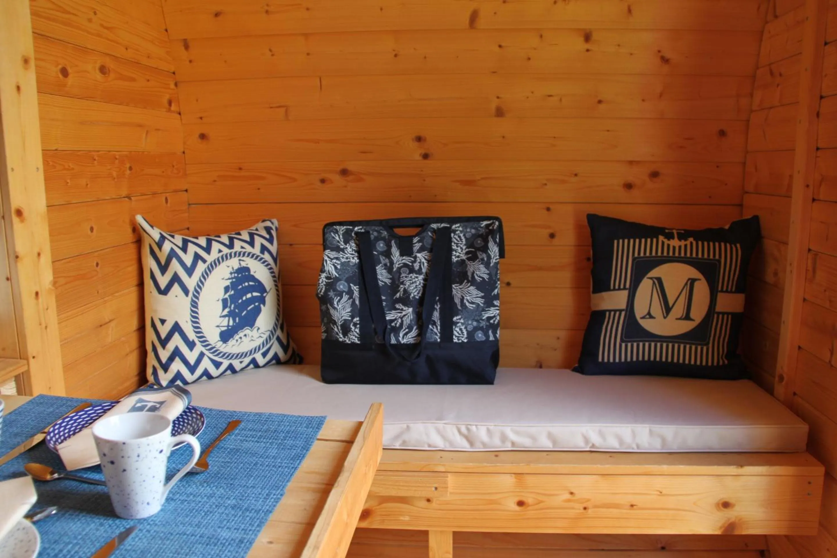 Other, Bed in Schlaffässer Teichwiesenhof