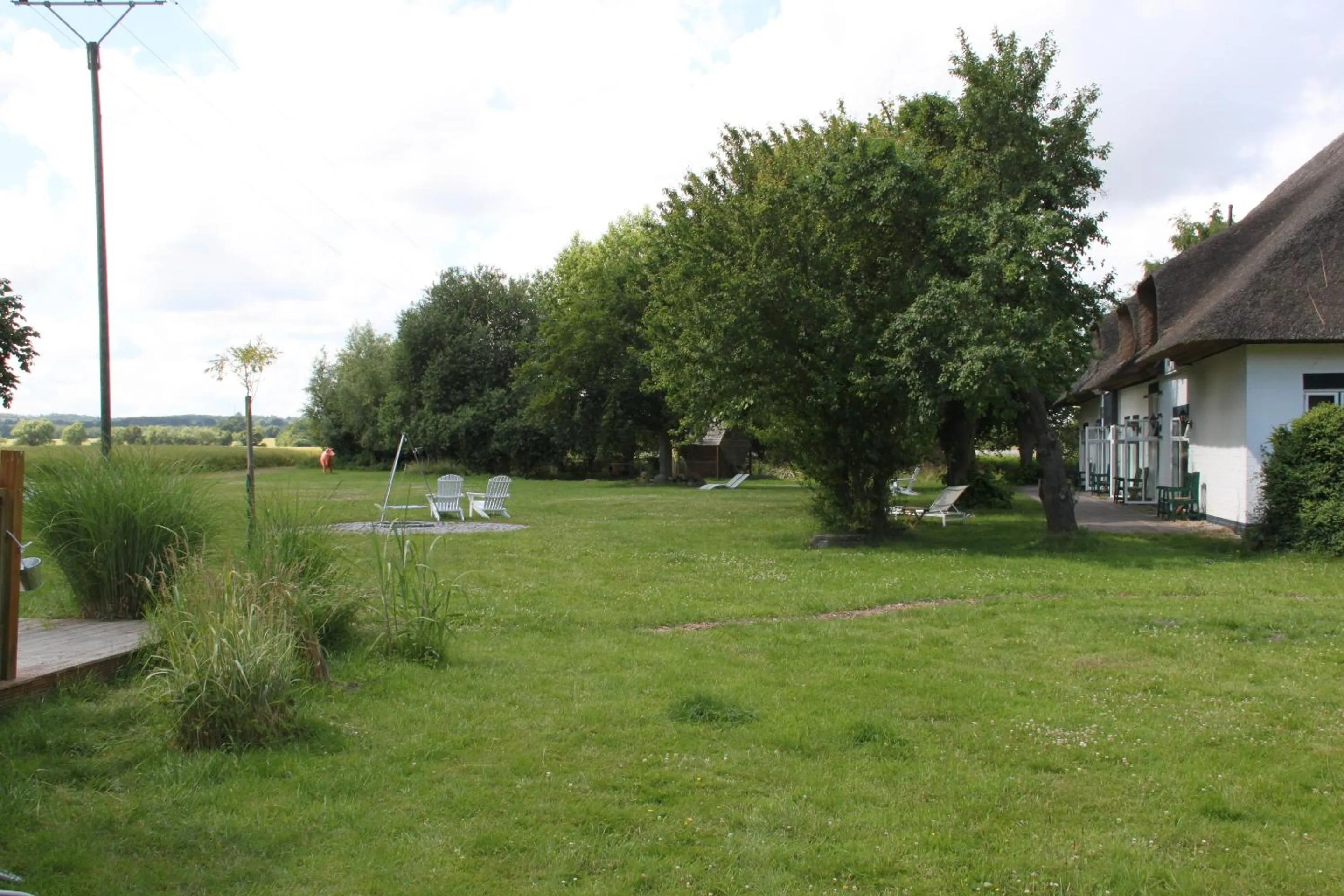 Property building in Schlaffässer Teichwiesenhof