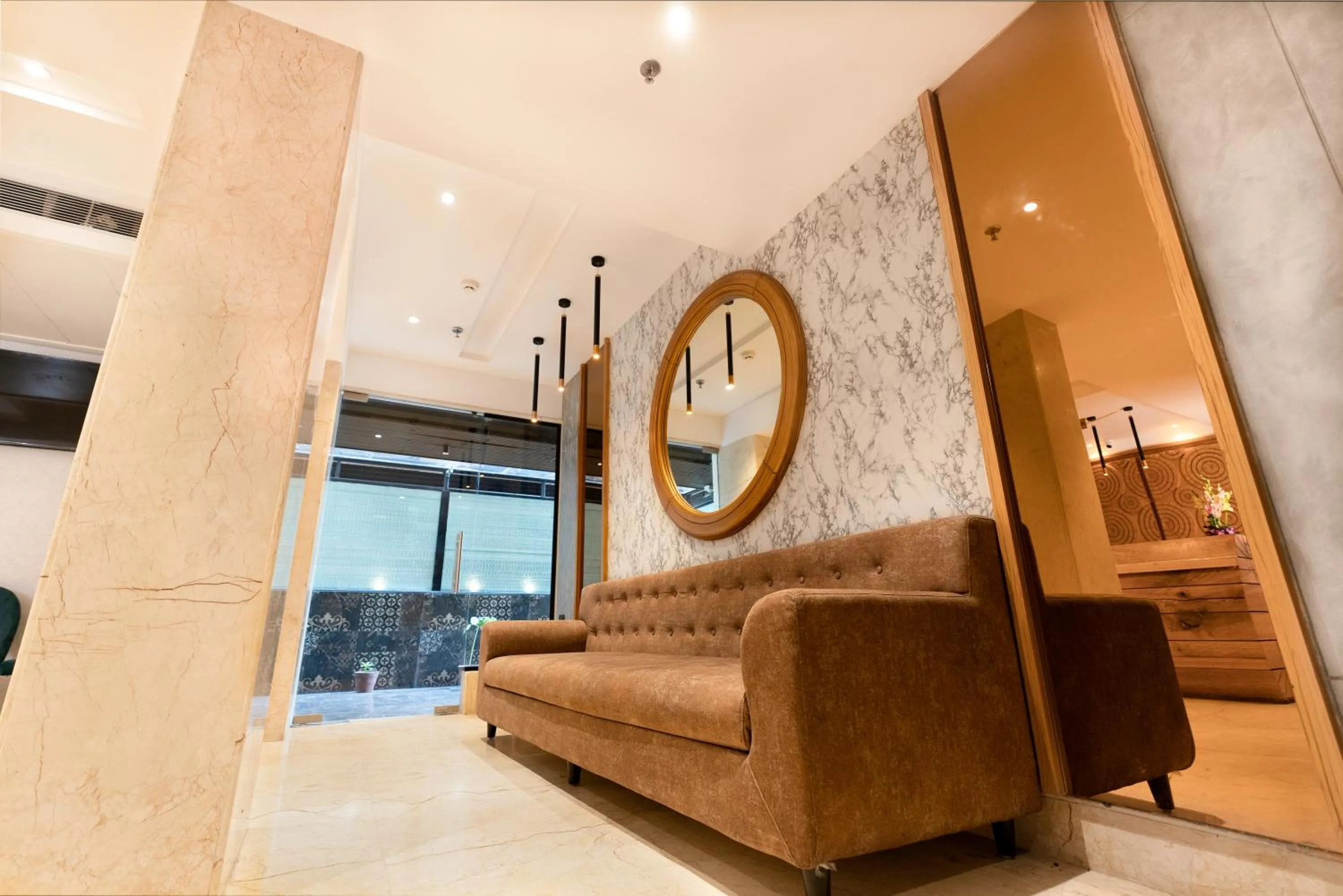 Lobby or reception in Poiisse