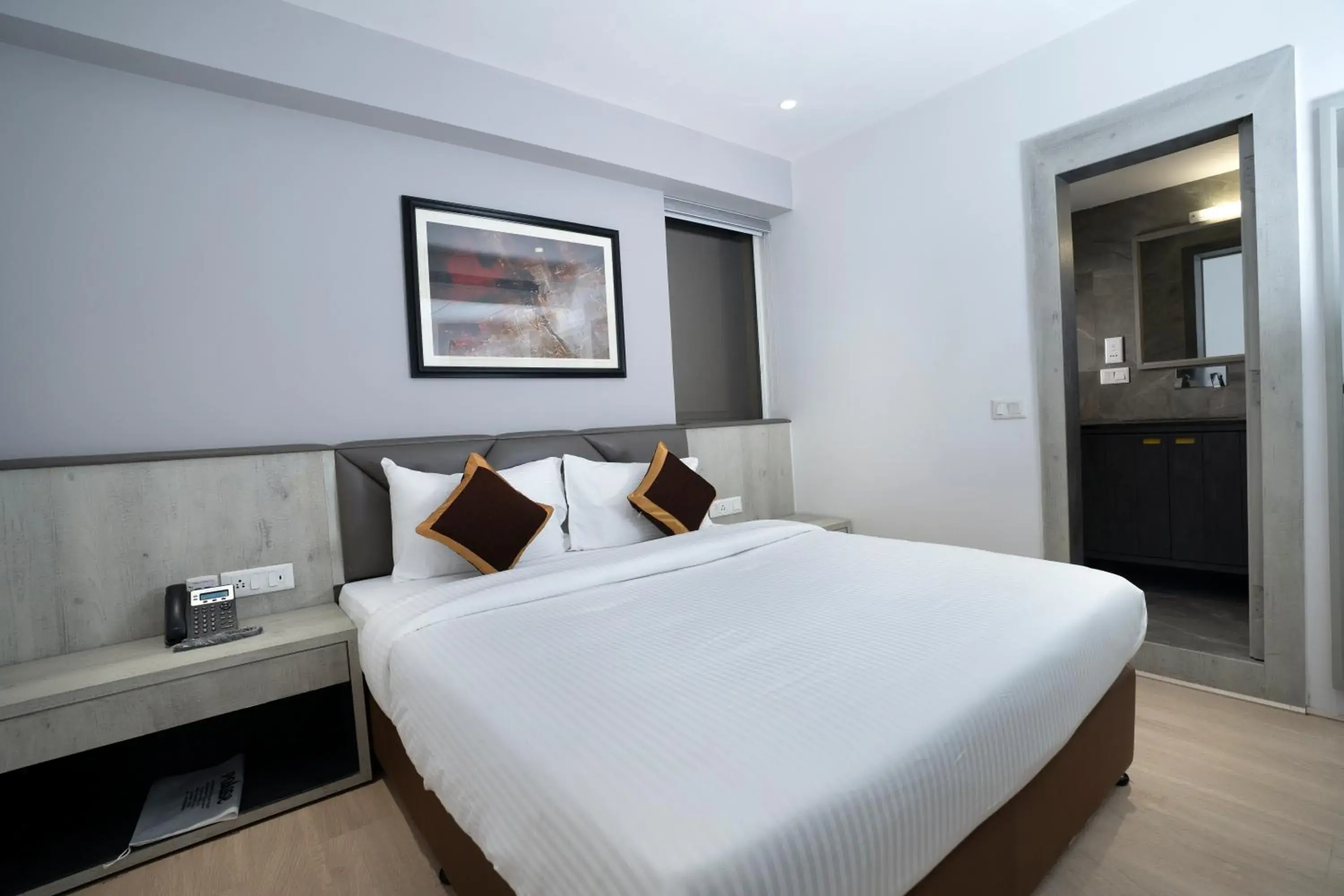 Deluxe Double Room in Poiisse Deluxe Double Room in Poiisse