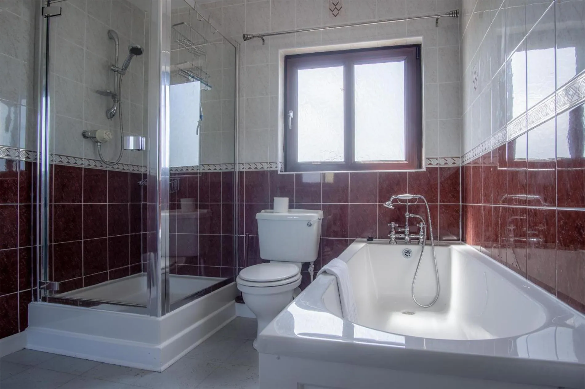 Floor plan in Avoca - 3 Bedroom Holiday Home - Llangennith