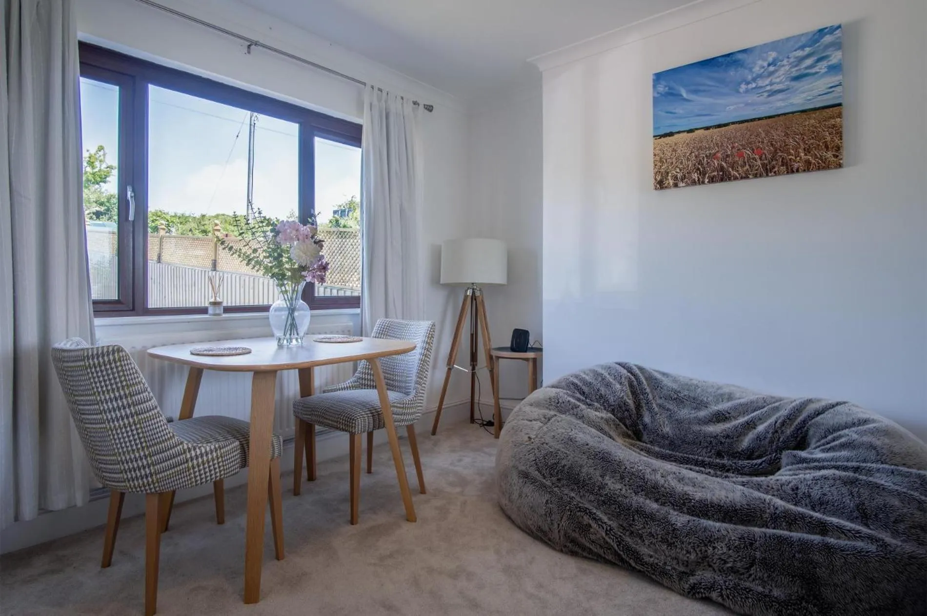 Floor plan in Avoca - 3 Bedroom Holiday Home - Llangennith