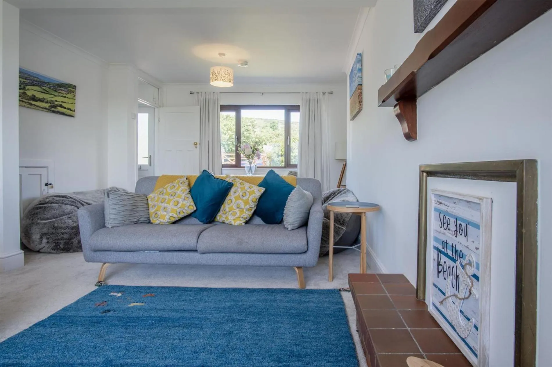 Floor plan in Avoca - 3 Bedroom Holiday Home - Llangennith