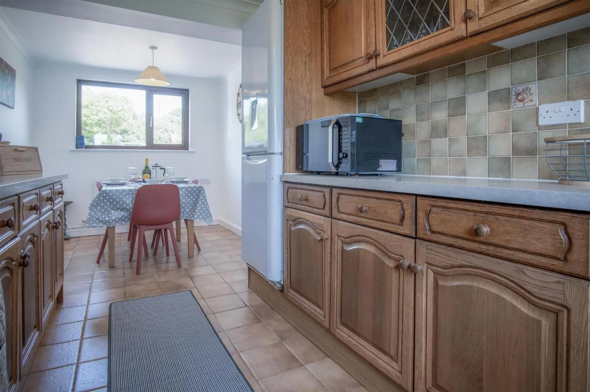 Floor plan in Avoca - 3 Bedroom Holiday Home - Llangennith