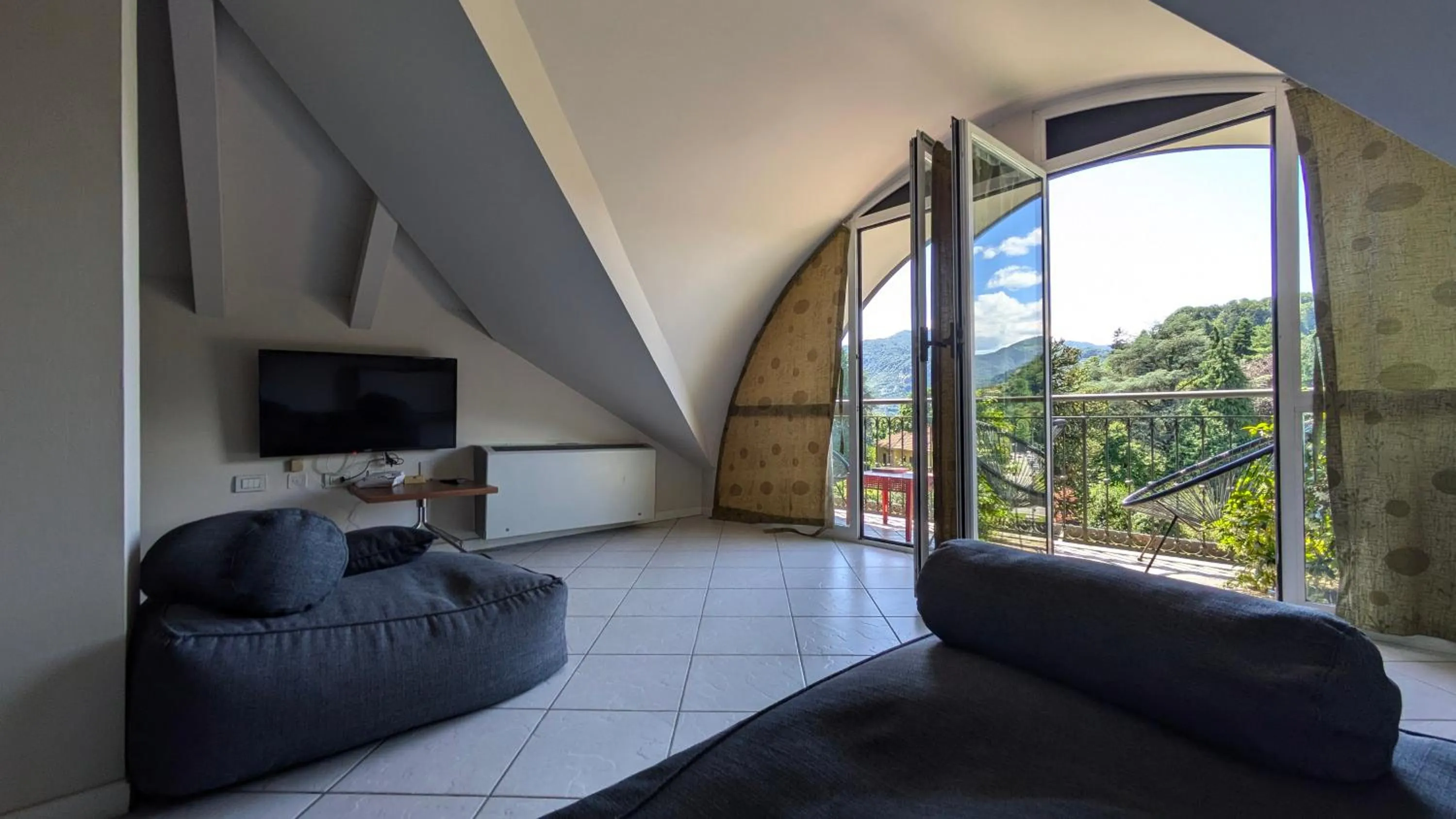 TV and multimedia in hotel garni Santa Caterina