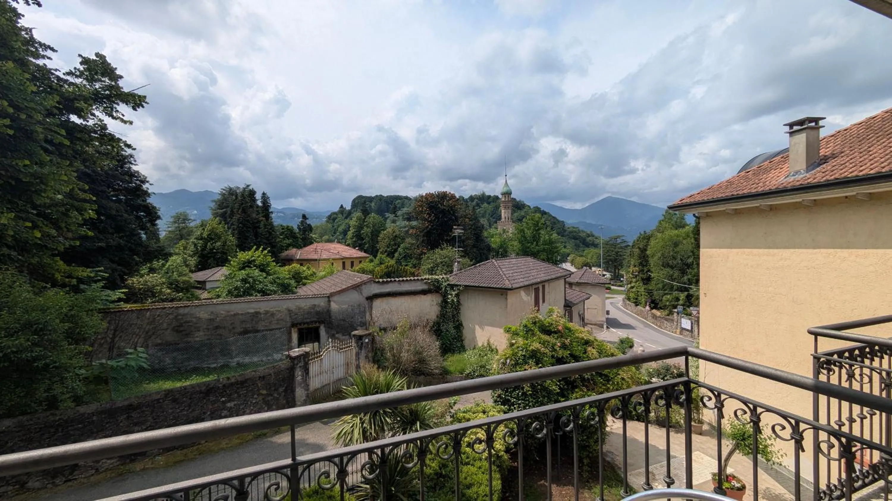 Natural landscape in hotel garni Santa Caterina