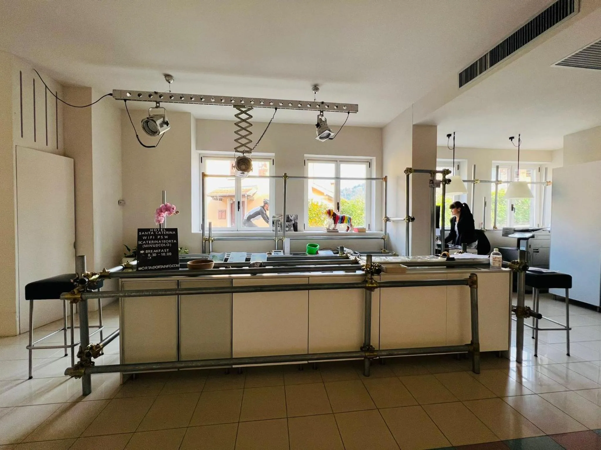 Property building in hotel garni Santa Caterina