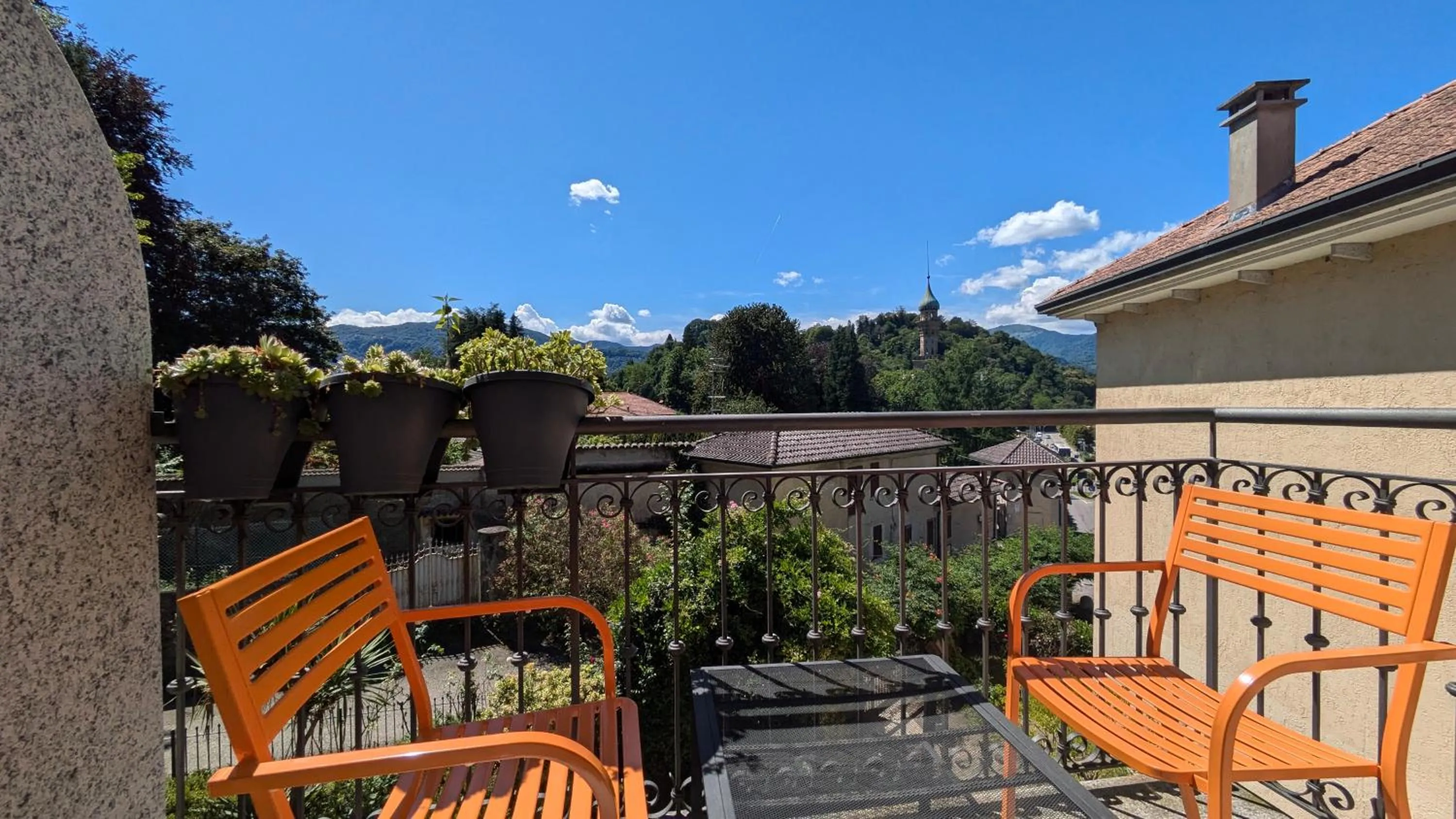 Property building in hotel garni Santa Caterina