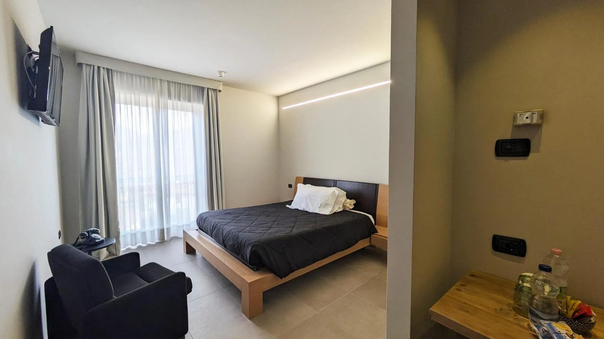 Property building, Bed in hotel garni Santa Caterina