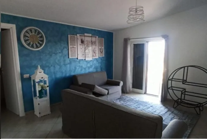 Living room, Bed in CASA VIA ALVARO