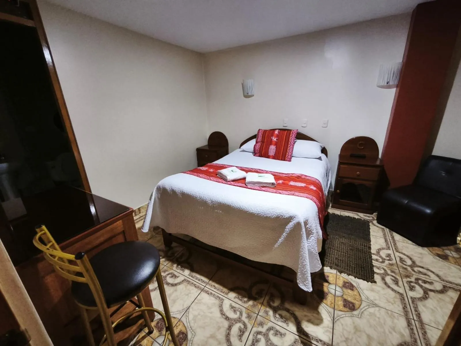 Double Room in Hotel Colquewasi