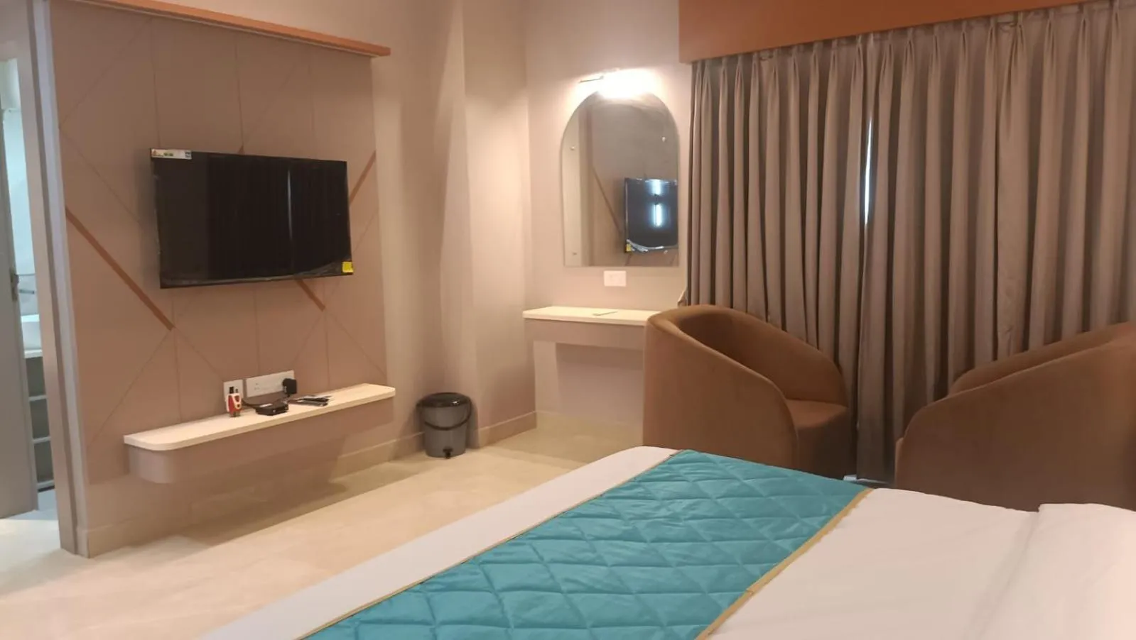 Bedroom, Bed in JEEVAN SANDHYA