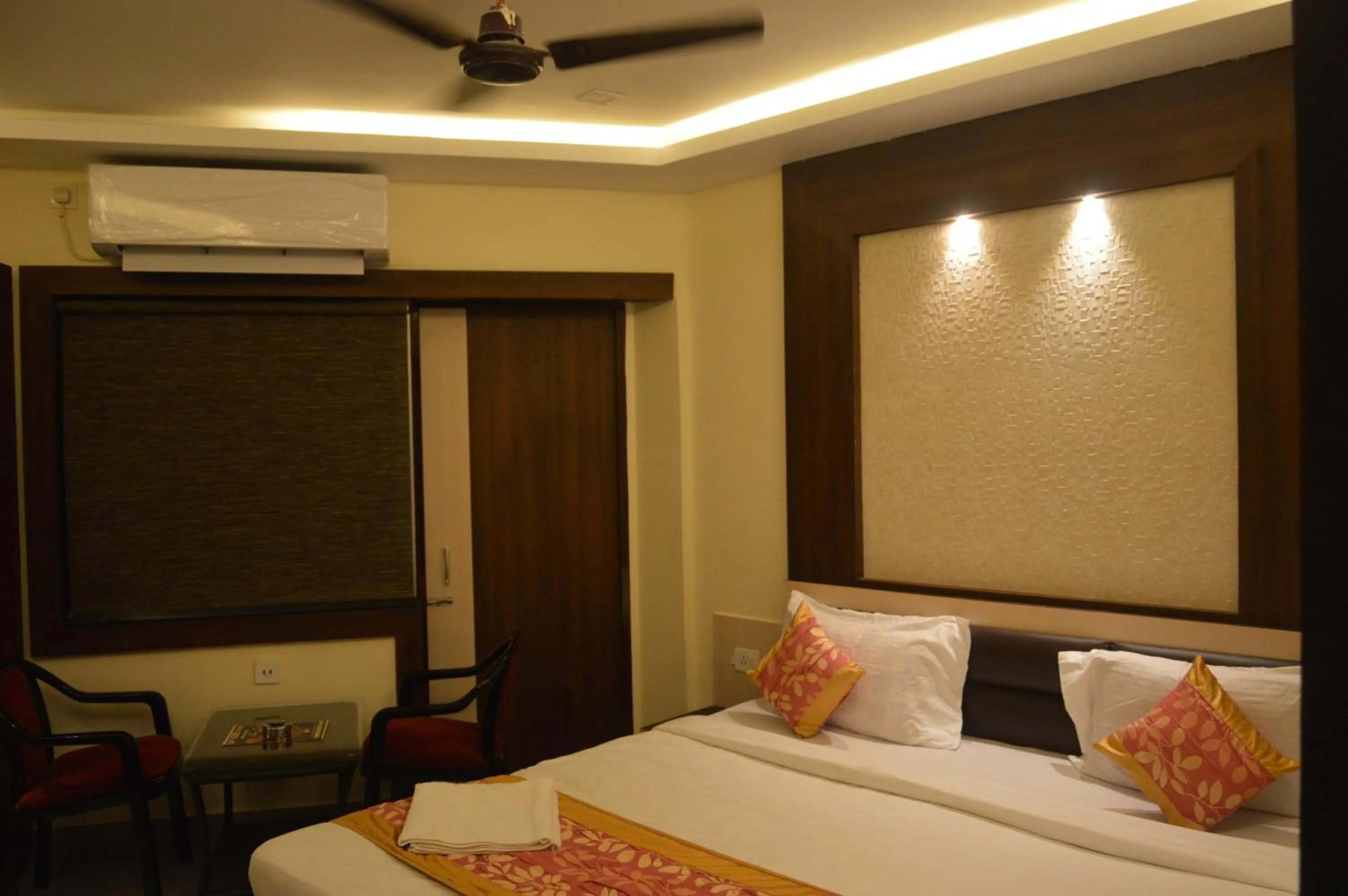 Photo of the whole room, Bed in JEEVAN SANDHYA