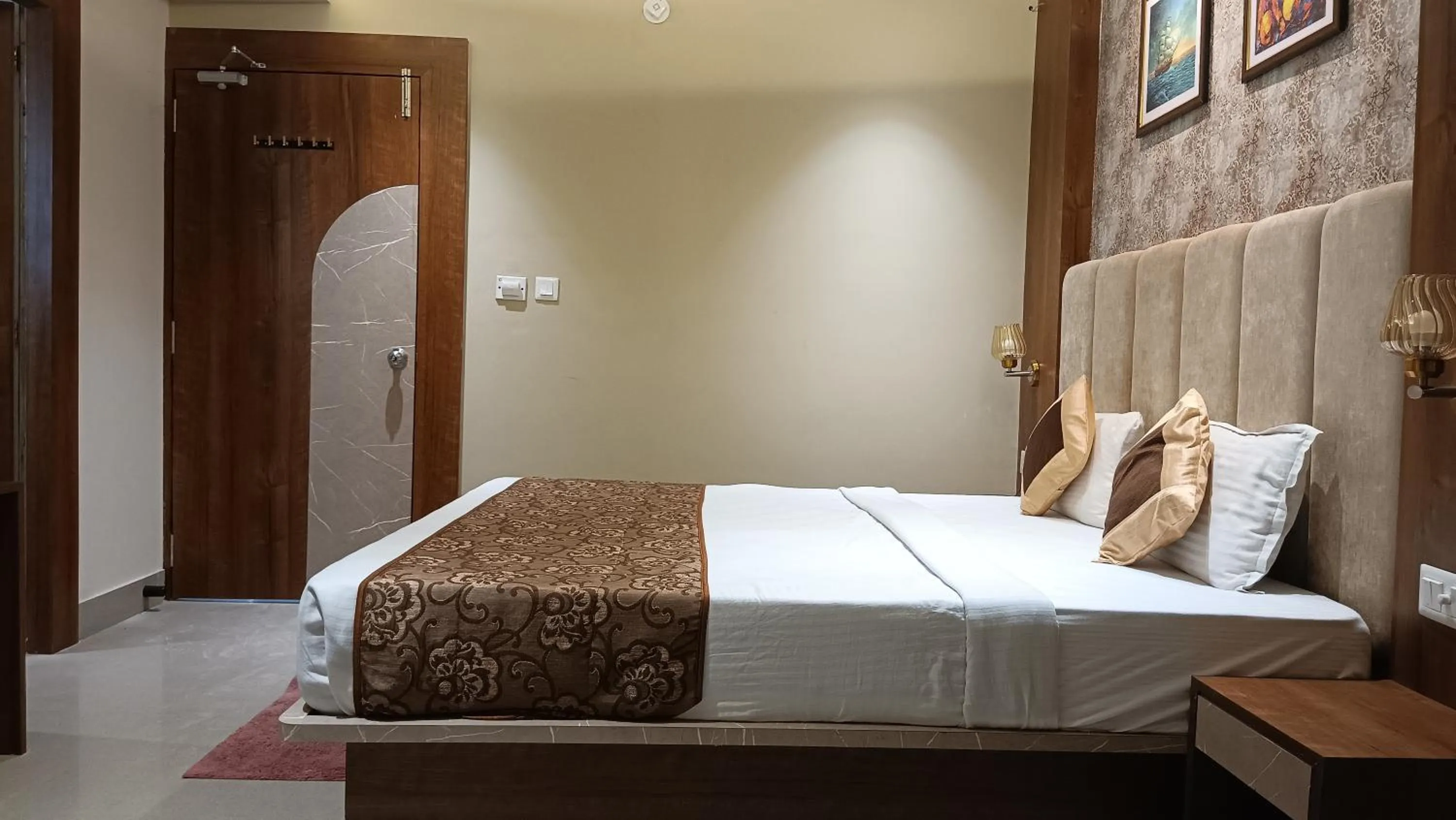 Bedroom, Bed in JEEVAN SANDHYA