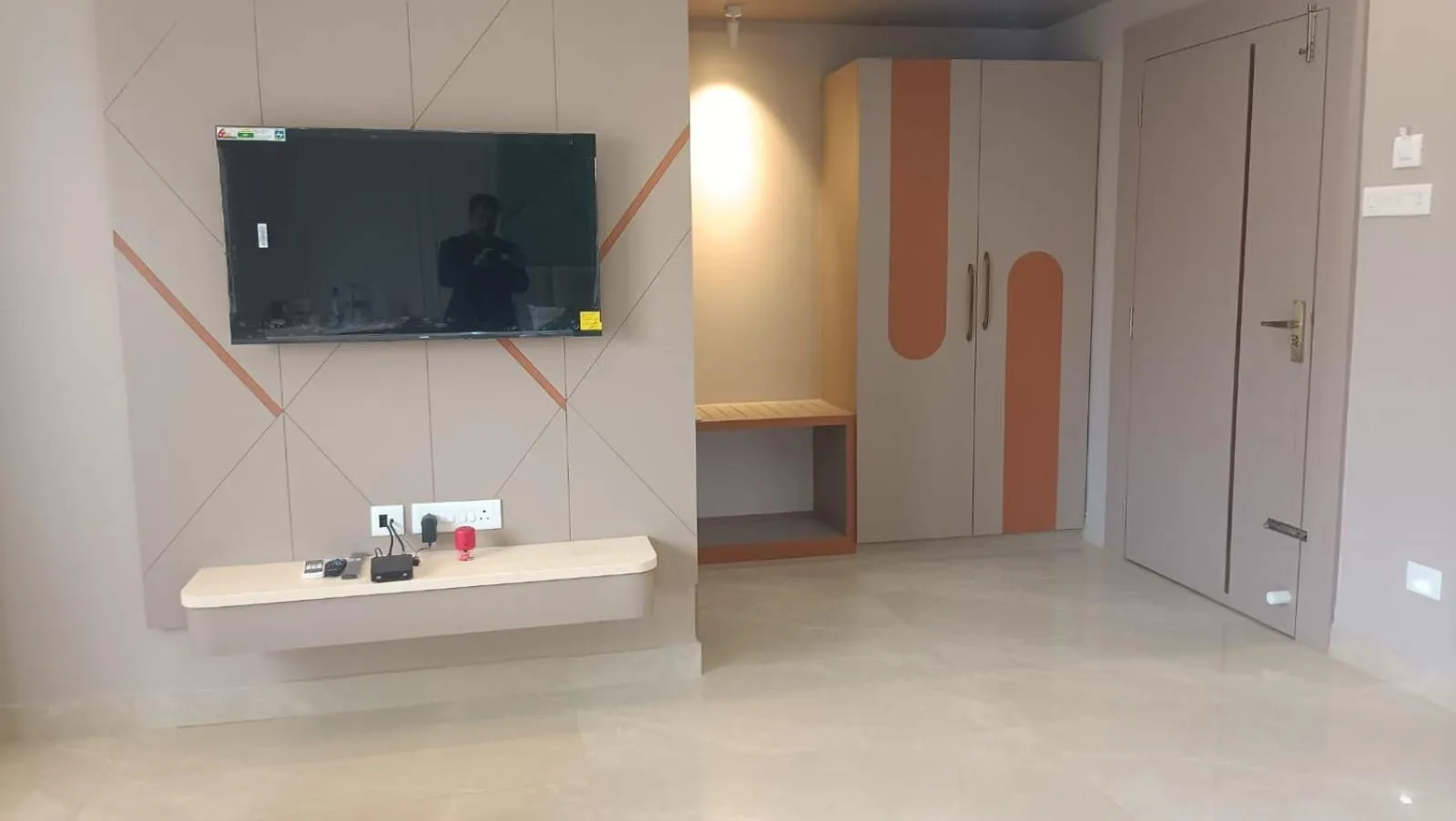 Bedroom in JEEVAN SANDHYA