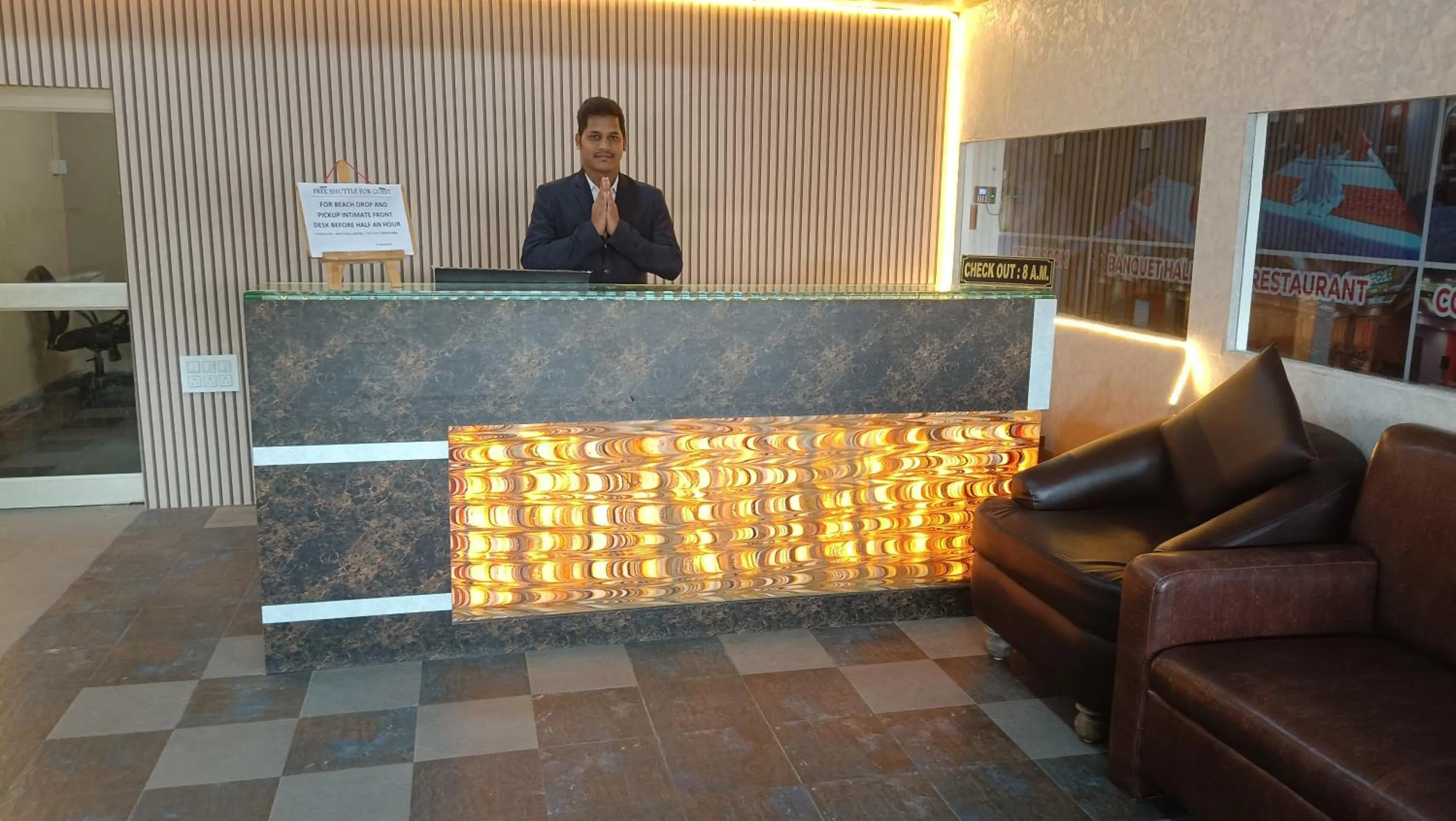Lobby or reception in JEEVAN SANDHYA