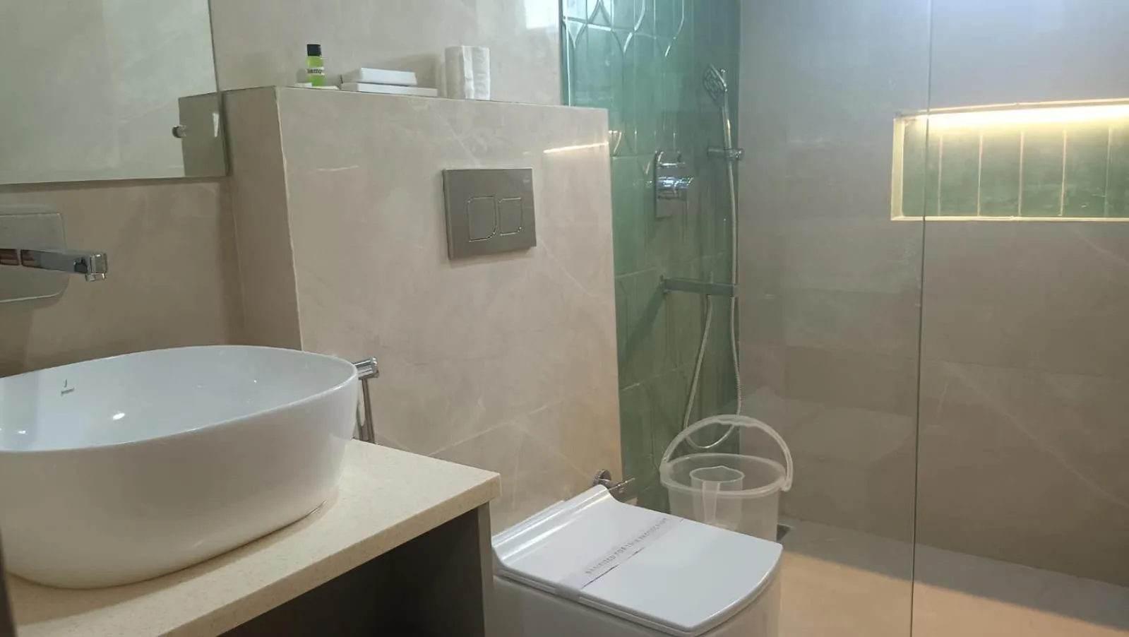 Bathroom in JEEVAN SANDHYA