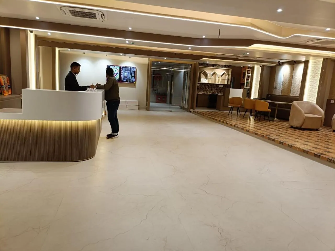 Lobby or reception in JEEVAN SANDHYA
