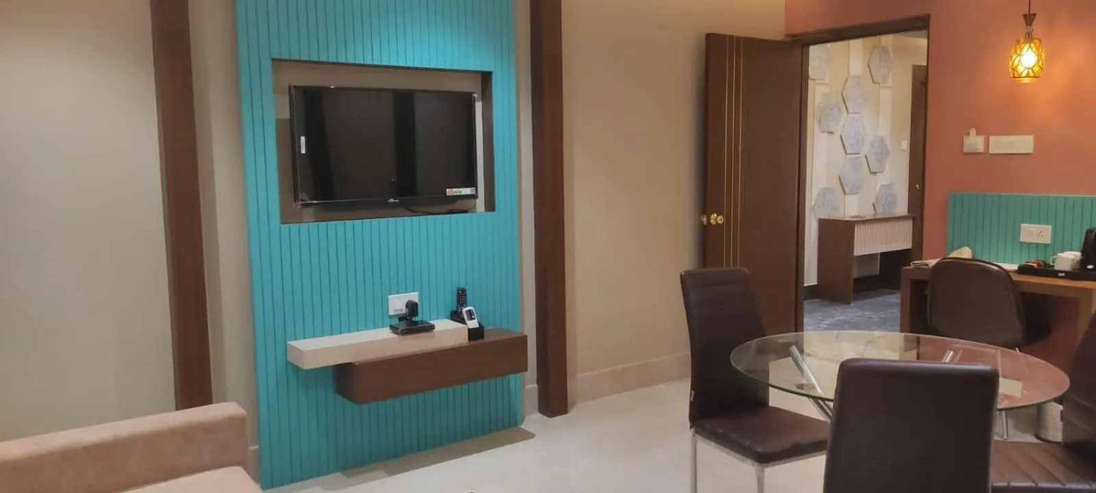 Dining area in JEEVAN SANDHYA