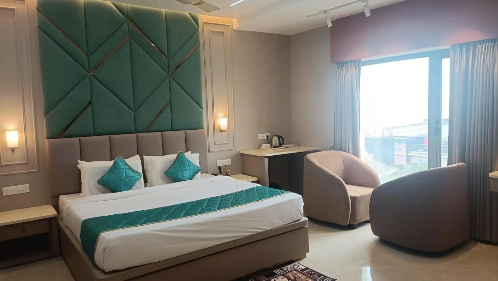 Bedroom, Bed in JEEVAN SANDHYA