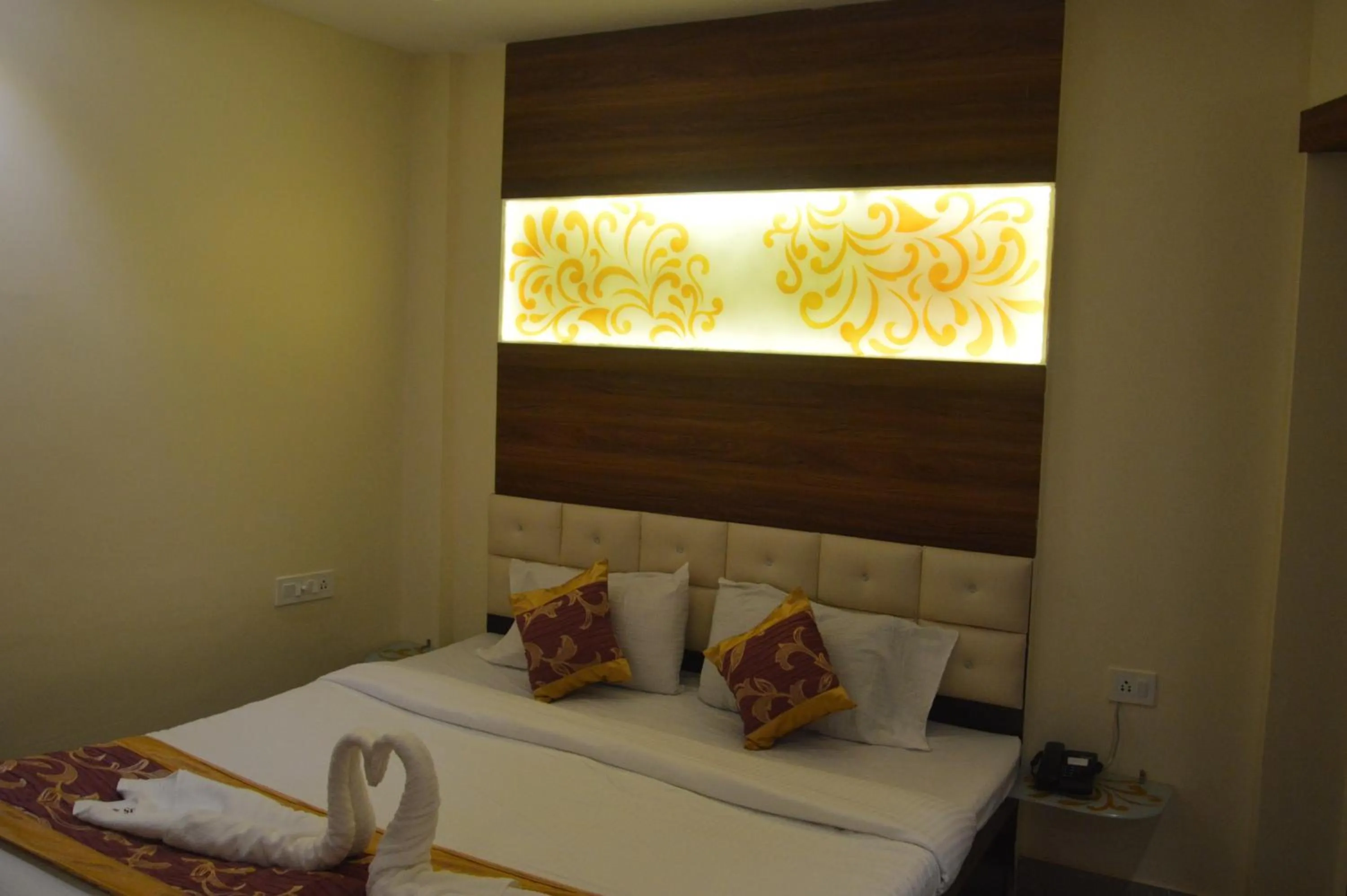 Bedroom, Bed in JEEVAN SANDHYA