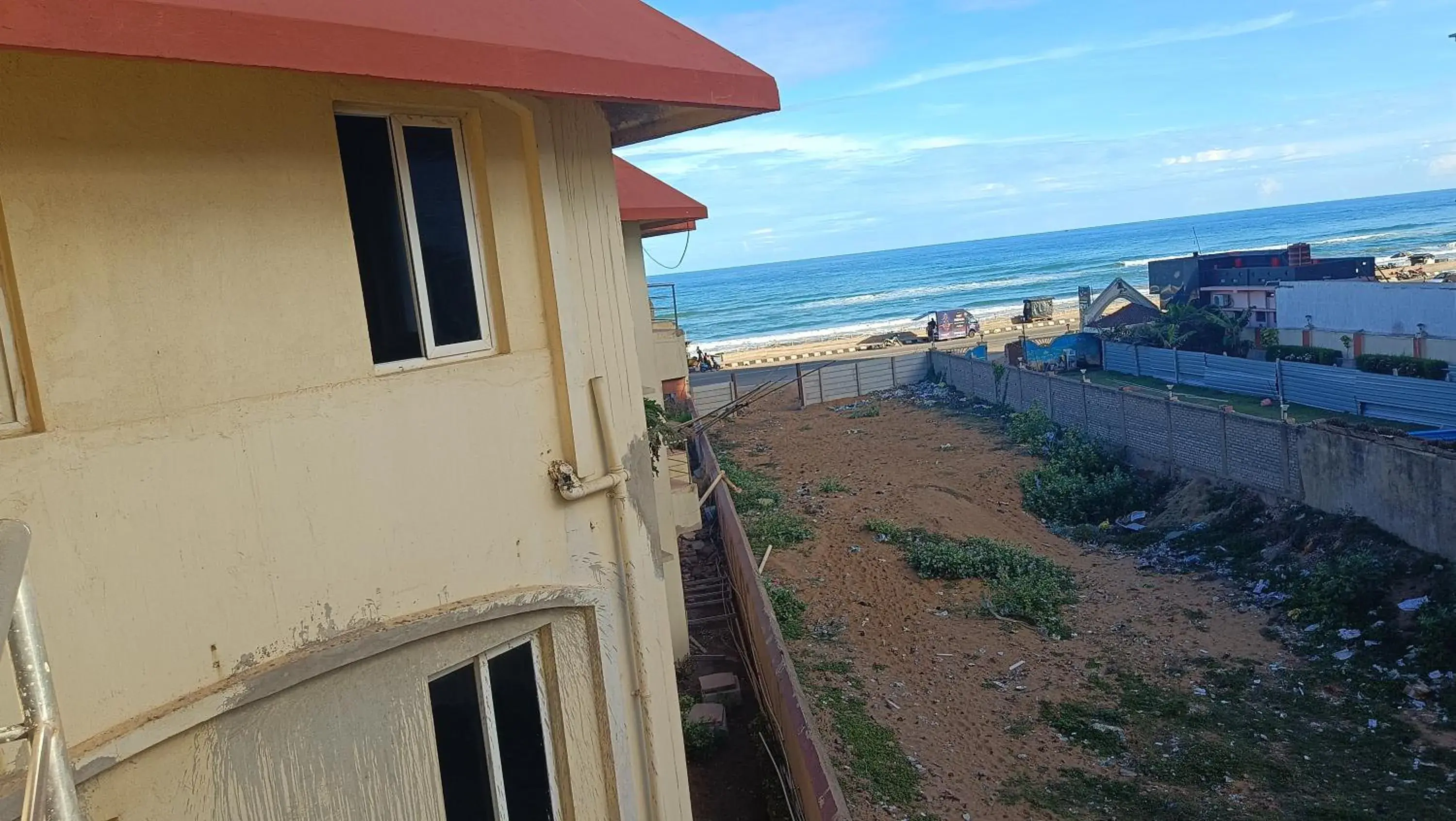 Sea view in JEEVAN SANDHYA Sea view in JEEVAN SANDHYA