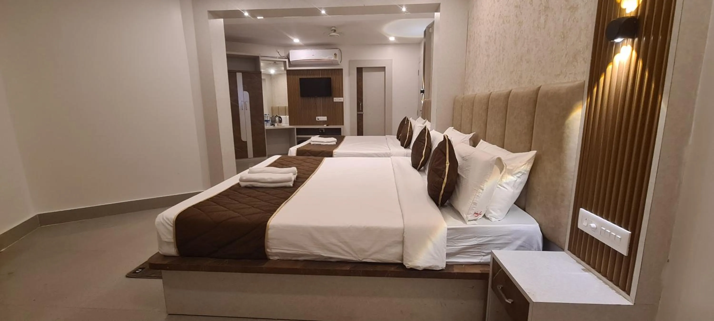 Photo of the whole room, Bed in JEEVAN SANDHYA