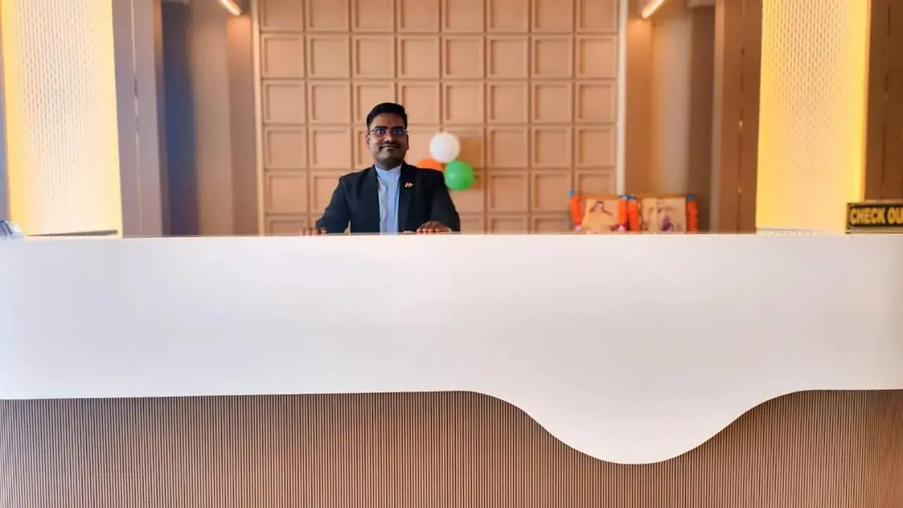 Lobby or reception in JEEVAN SANDHYA Lobby or reception in JEEVAN SANDHYA