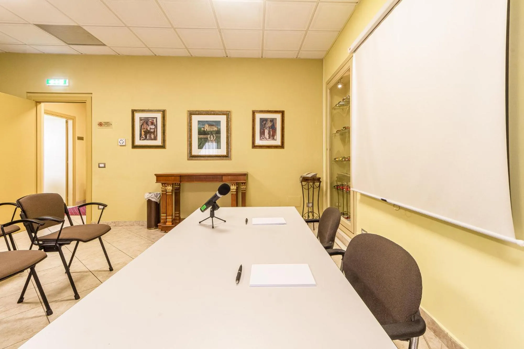 Meeting/conference room in Hotel Vittorio Emanuele