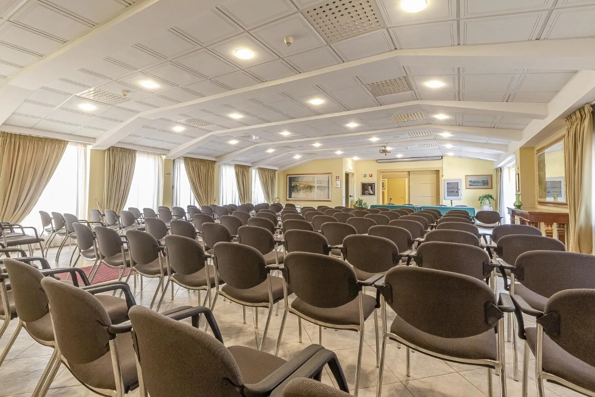 Meeting/conference room in Hotel Vittorio Emanuele