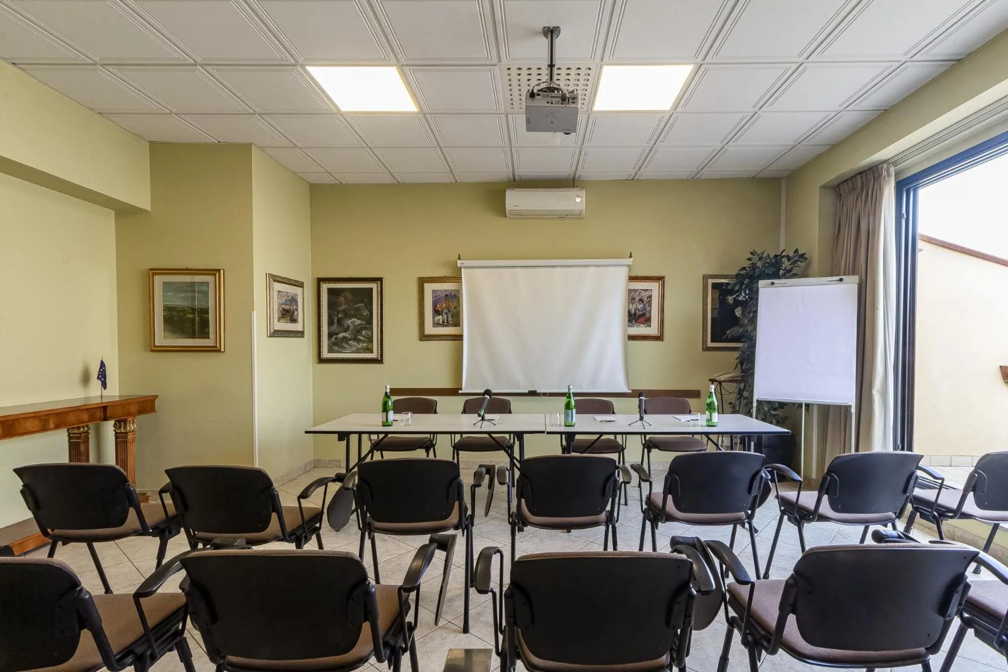 Meeting/conference room in Hotel Vittorio Emanuele